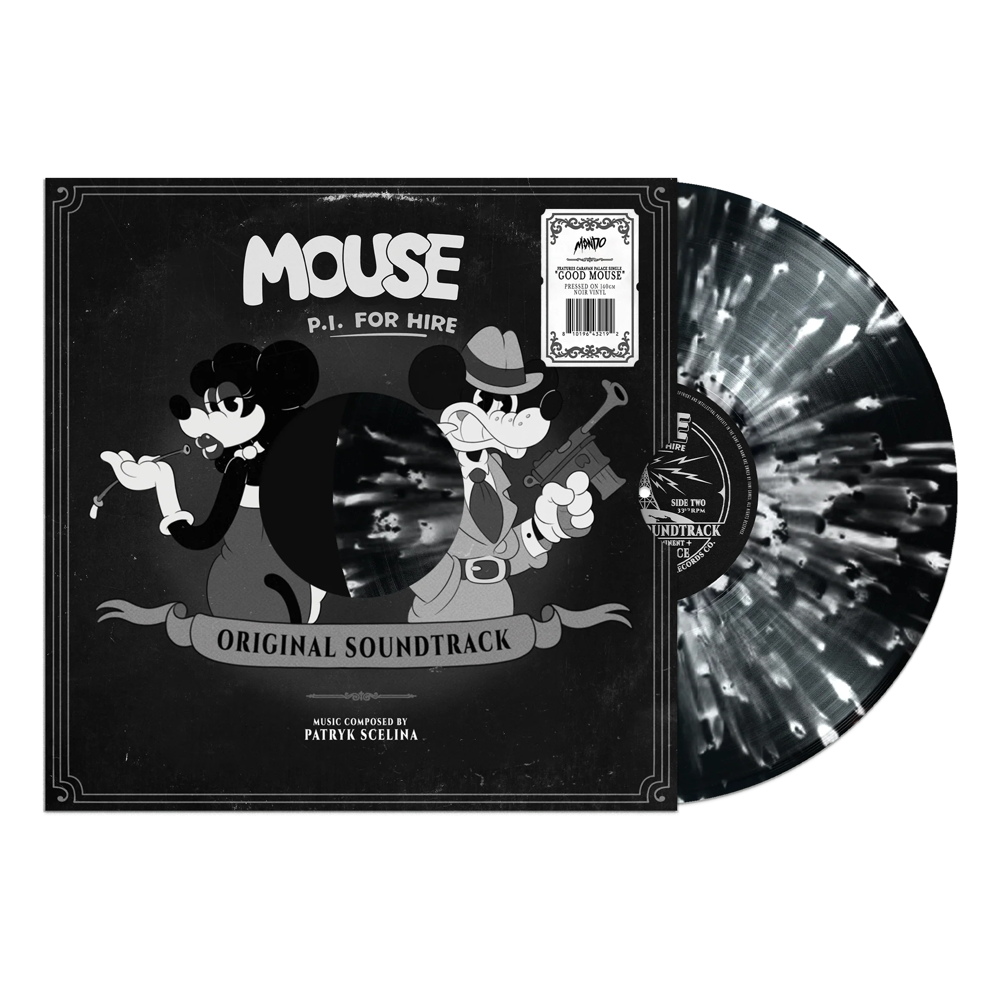MOUSE: P.I. For Hire Original Soundtrack LP