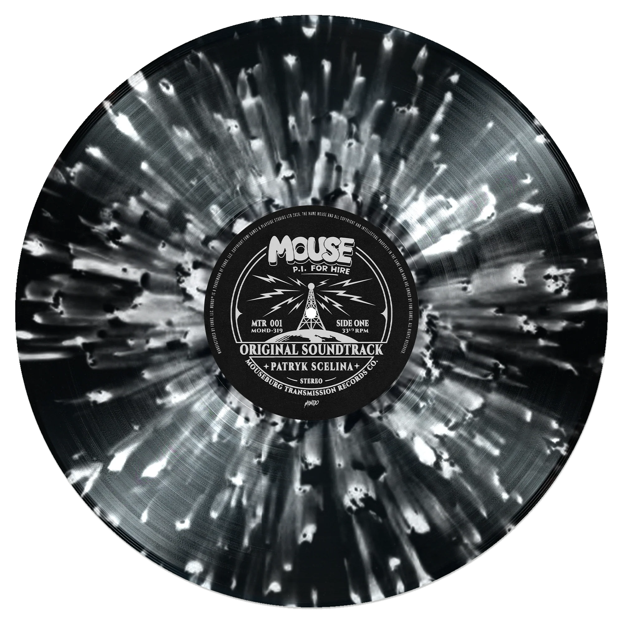 MOUSE: P.I. For Hire Original Soundtrack LP