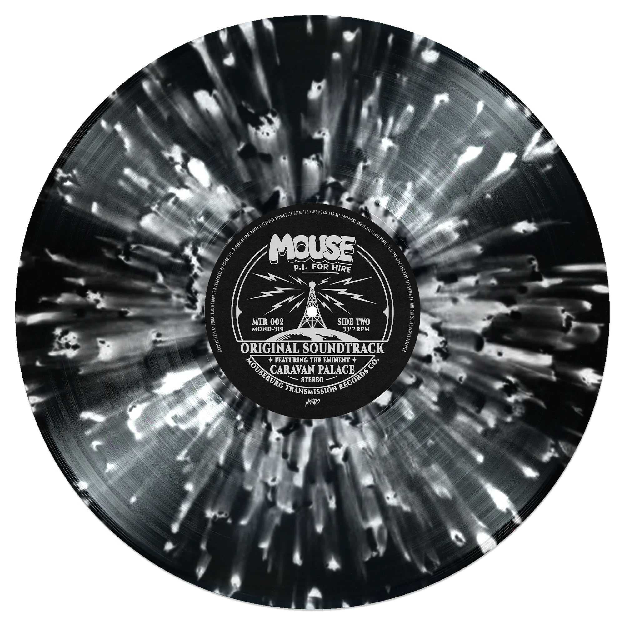 MOUSE: P.I. For Hire Original Soundtrack LP