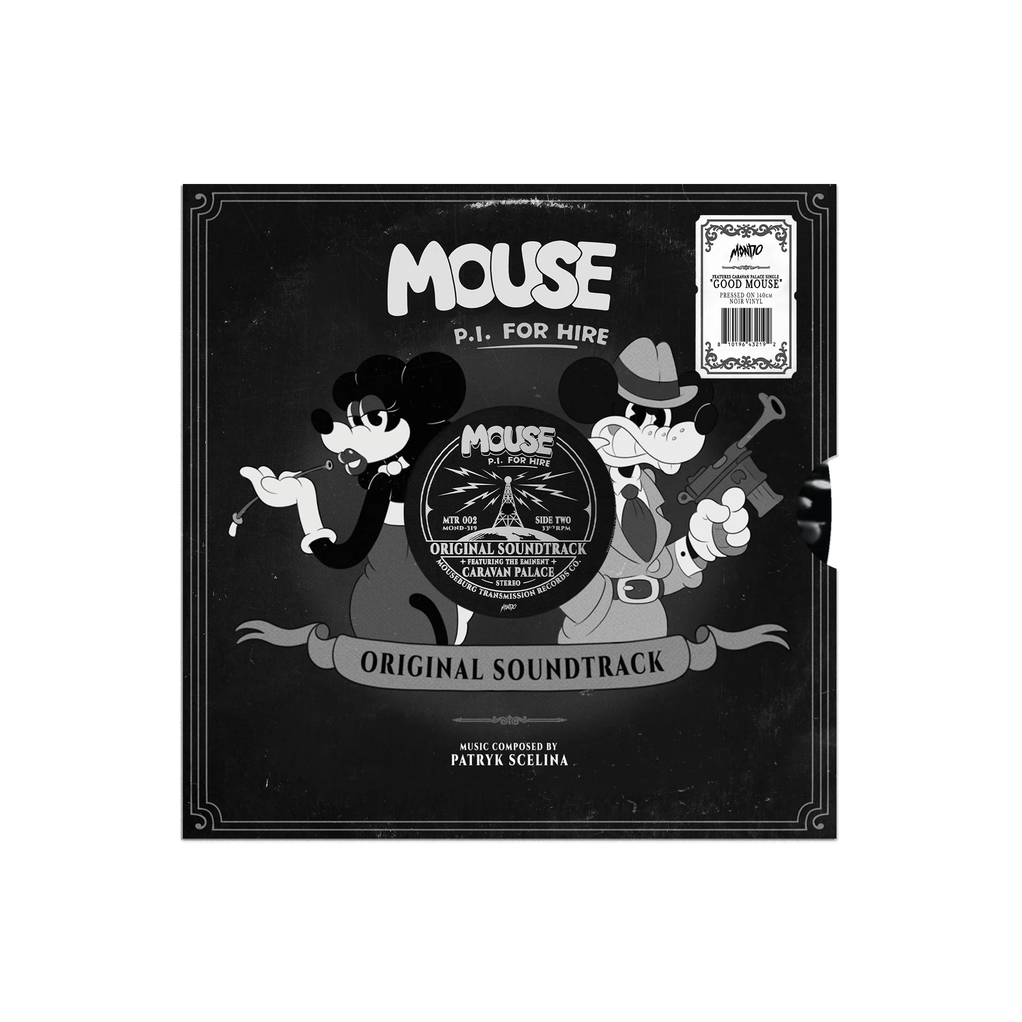 MOUSE: P.I. For Hire Original Soundtrack LP