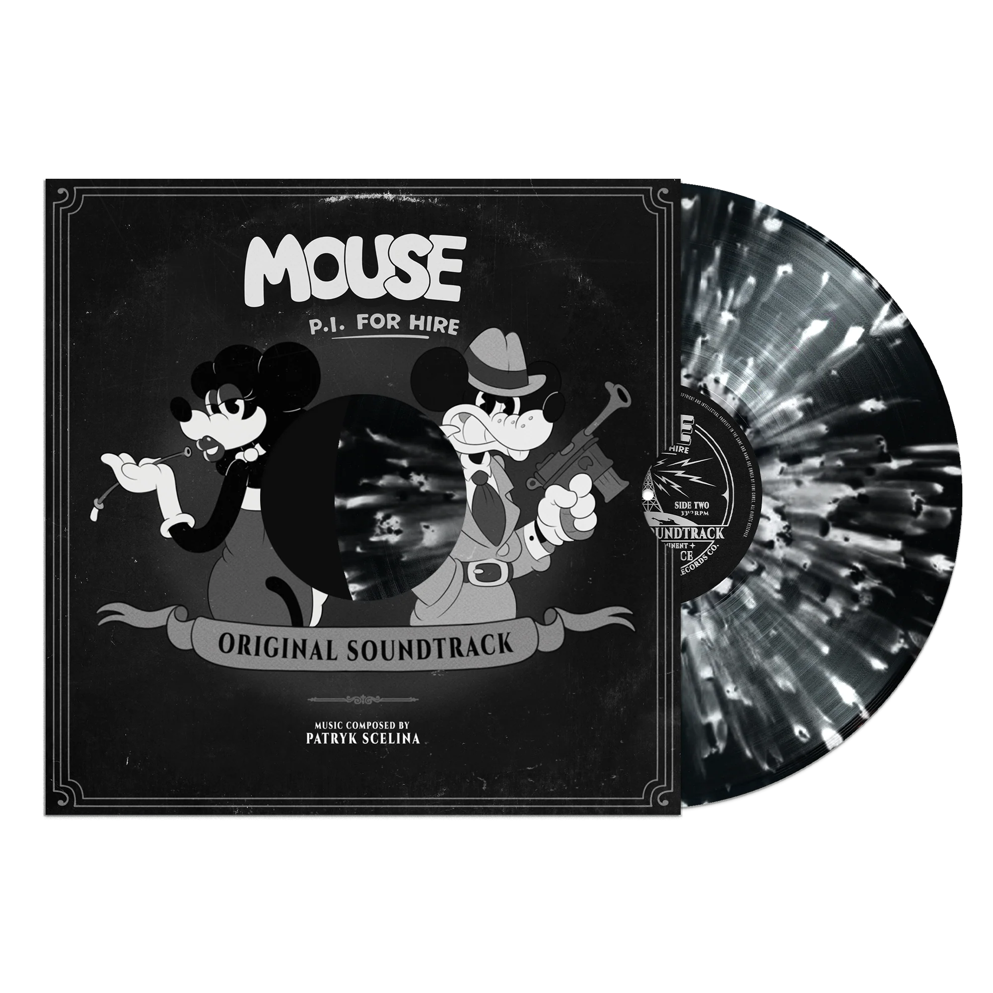 MOUSE: P.I. For Hire Original Soundtrack LP