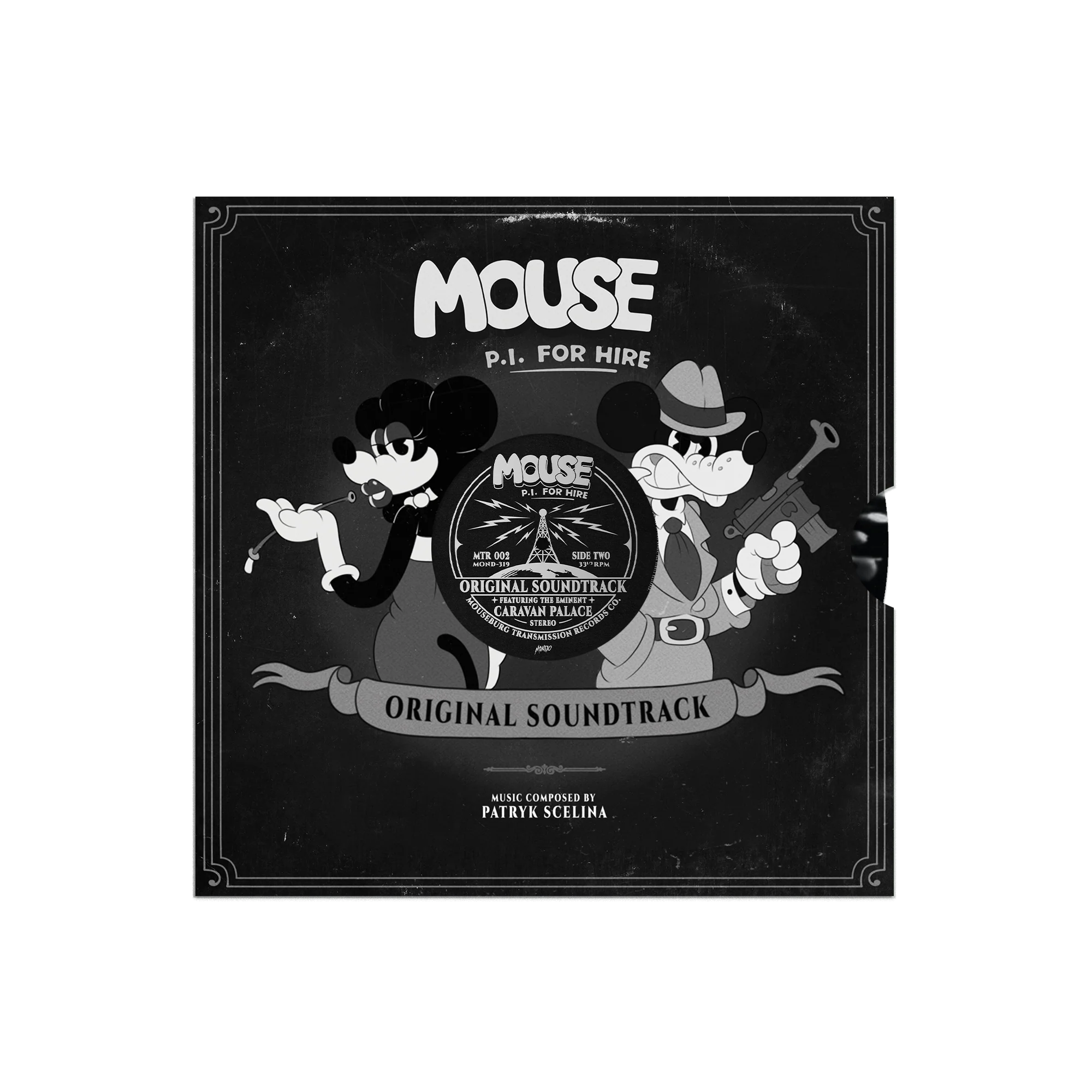 MOUSE: P.I. For Hire Original Soundtrack LP