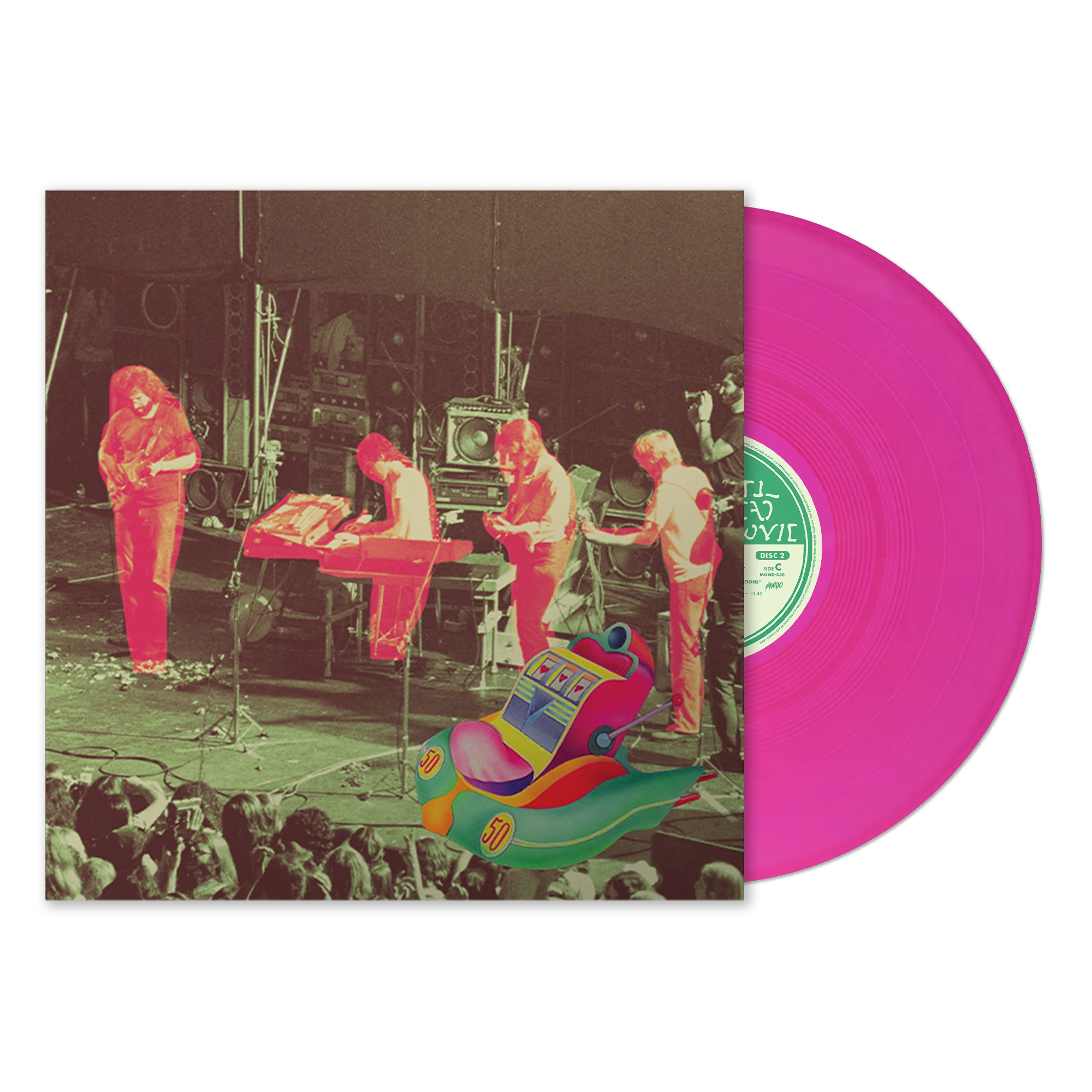 The Grateful Dead Movie Soundtrack - 10XLP Box Set