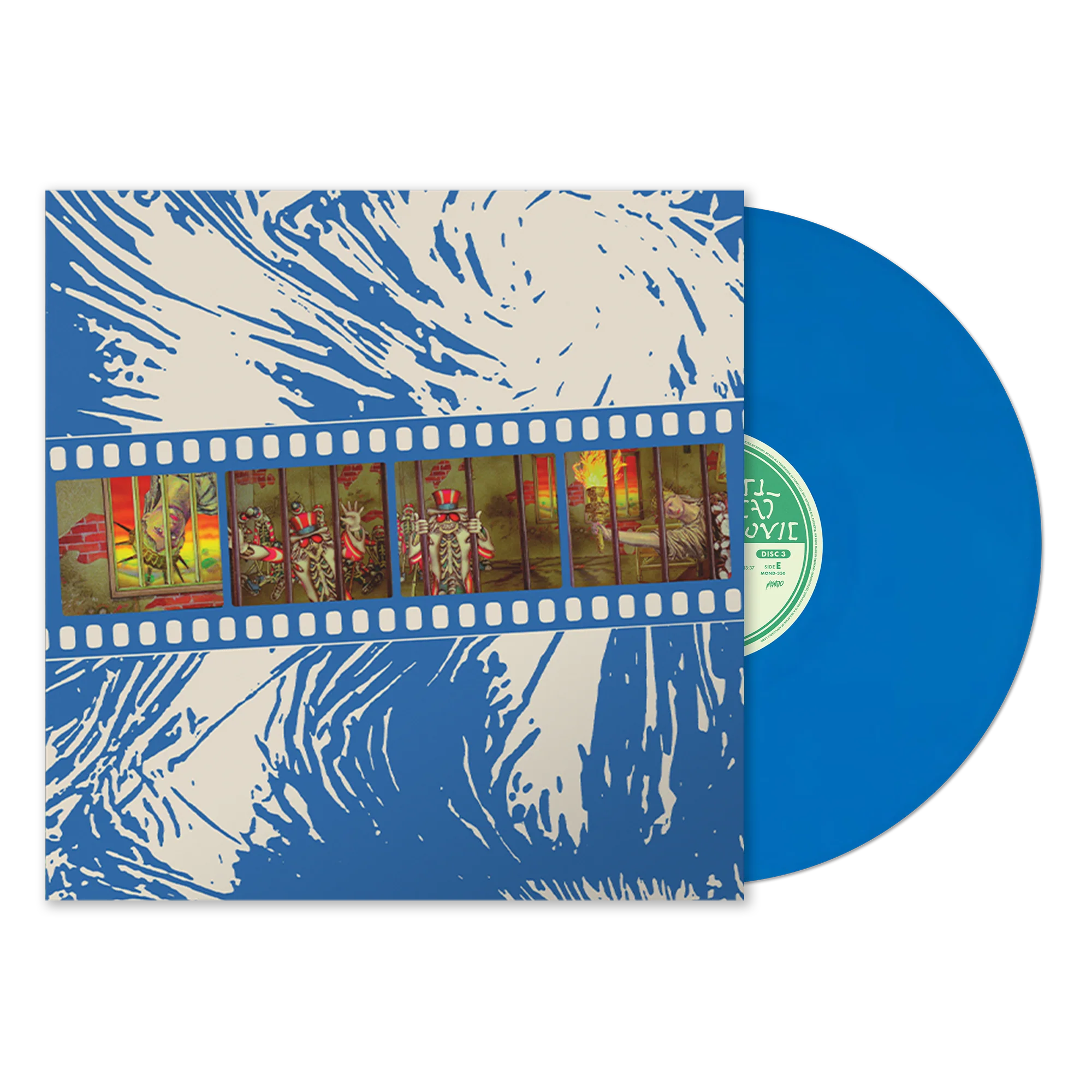 The Grateful Dead Movie Soundtrack - 10XLP Box Set