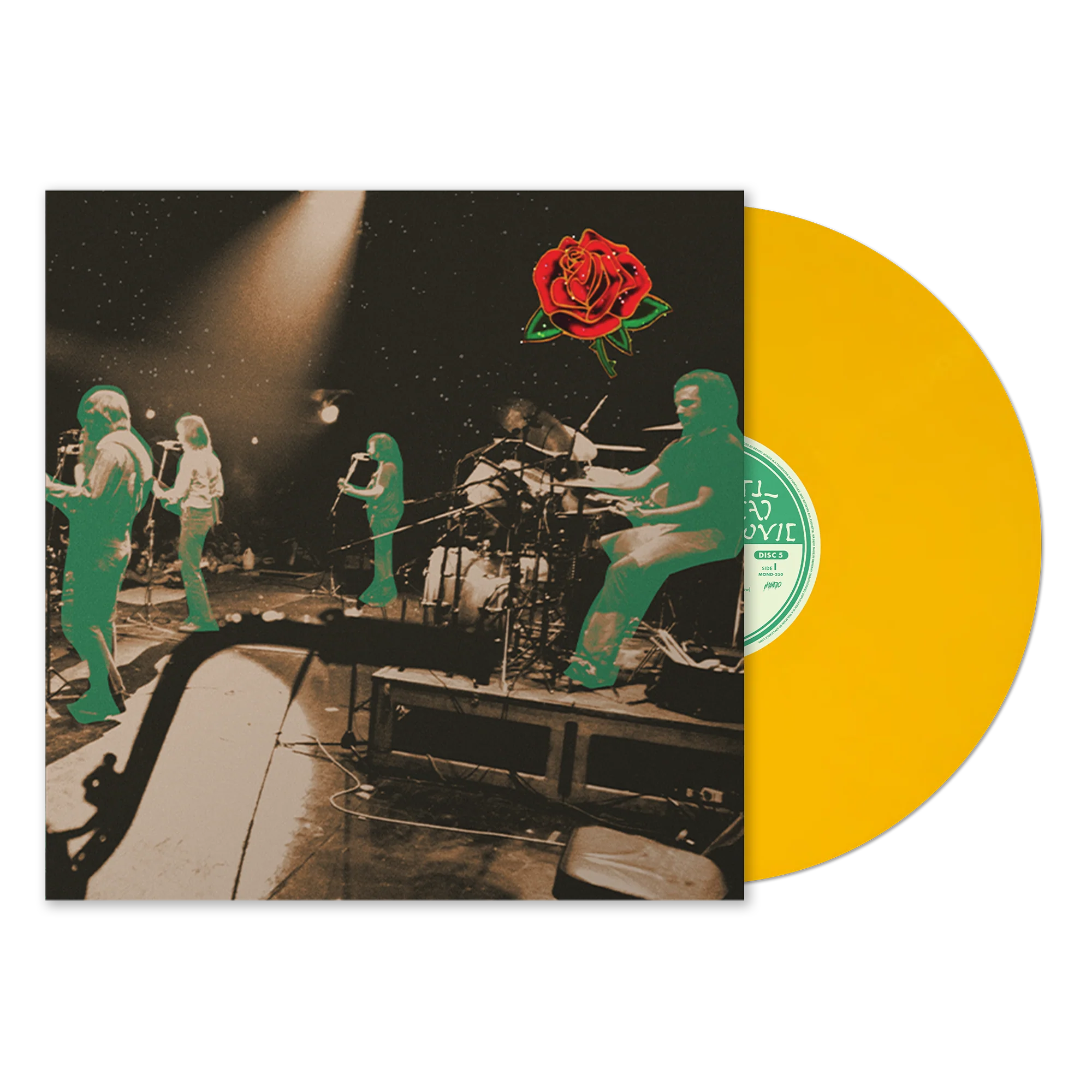 The Grateful Dead Movie Soundtrack - 10XLP Box Set