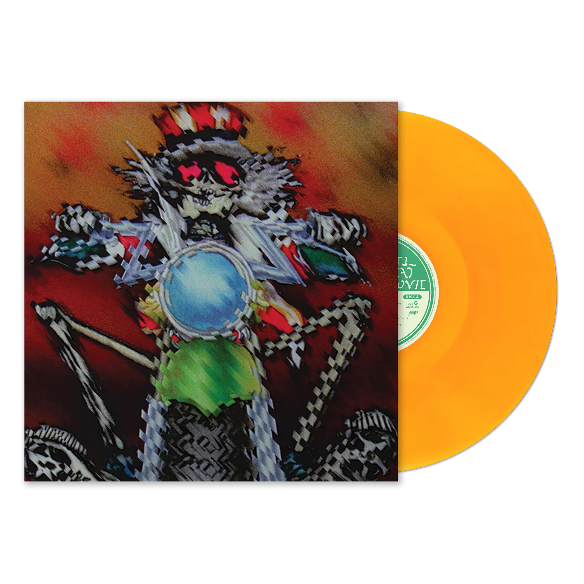 The Grateful Dead Movie Soundtrack - 10XLP Box Set