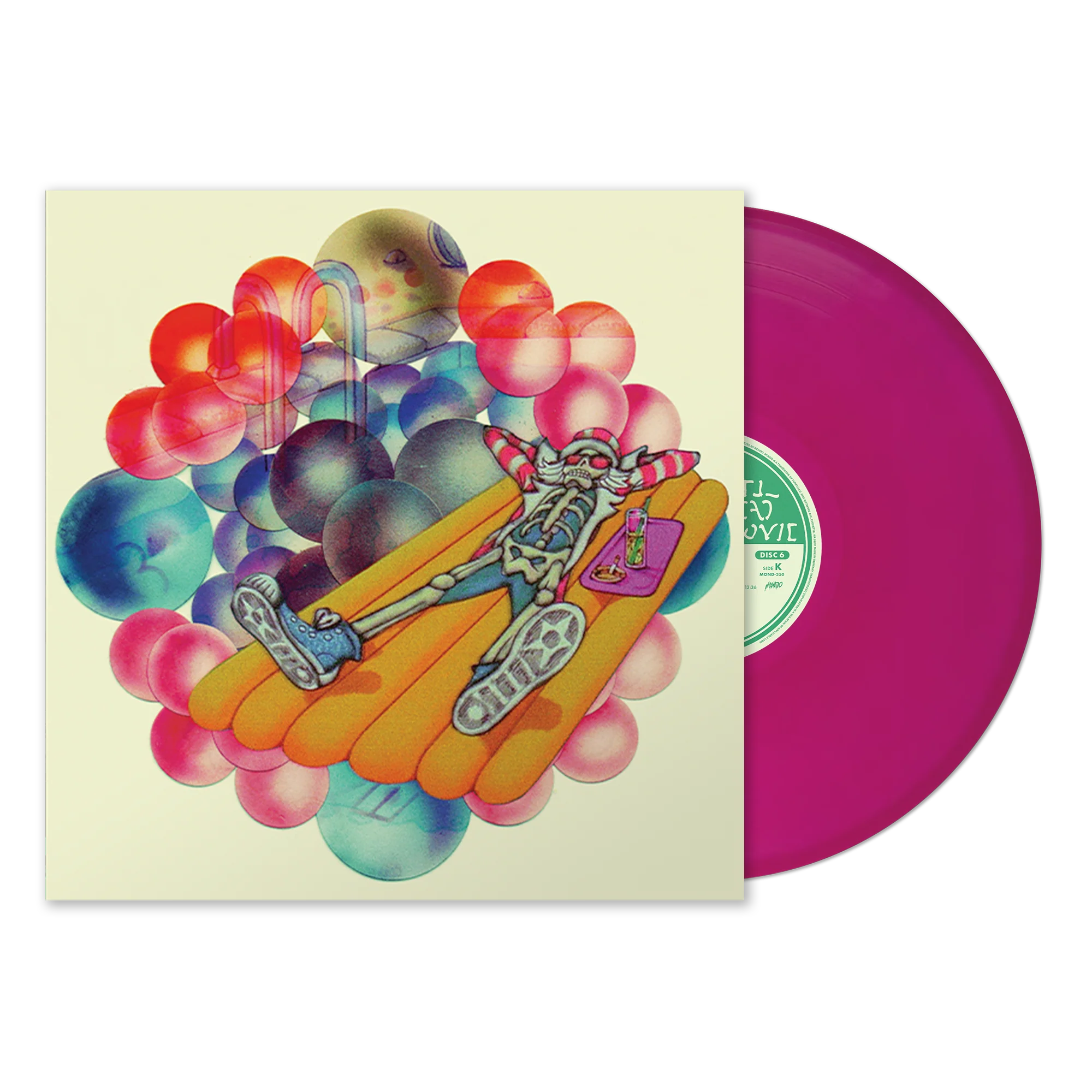 The Grateful Dead Movie Soundtrack - 10XLP Box Set