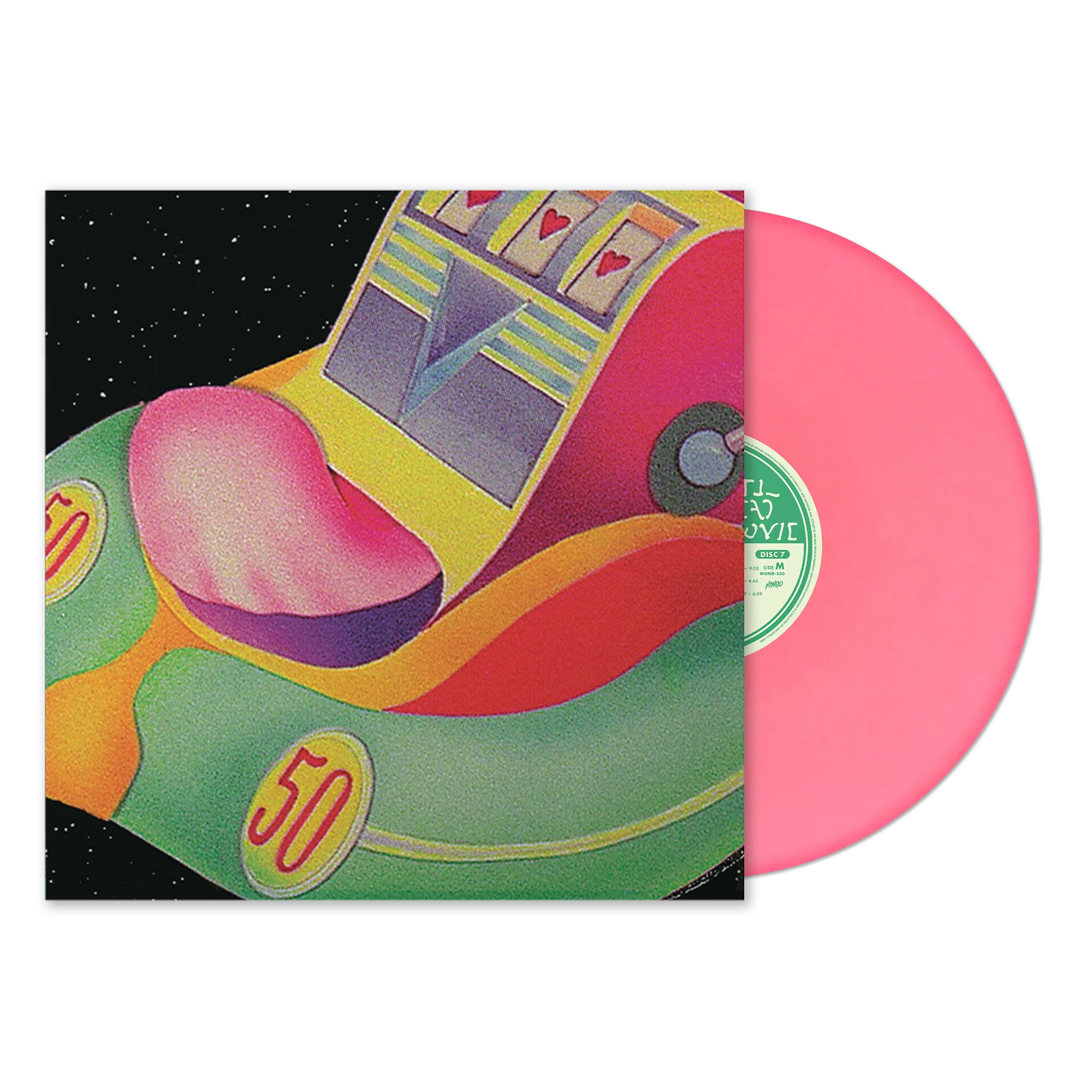 The Grateful Dead Movie Soundtrack - 10XLP Box Set