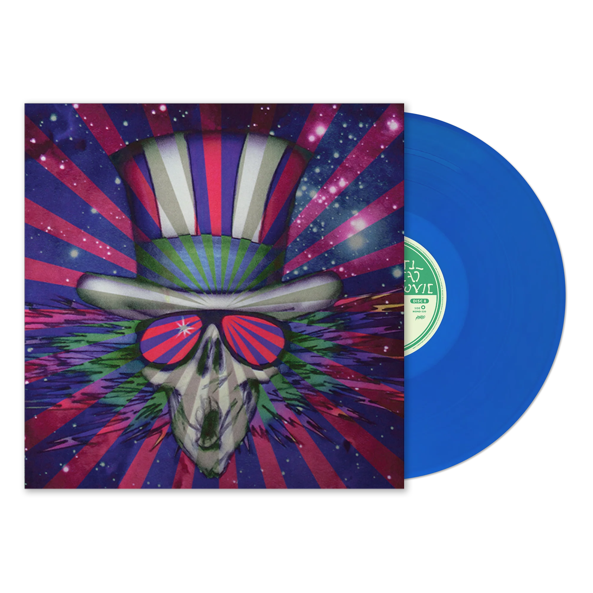 The Grateful Dead Movie Soundtrack - 10XLP Box Set