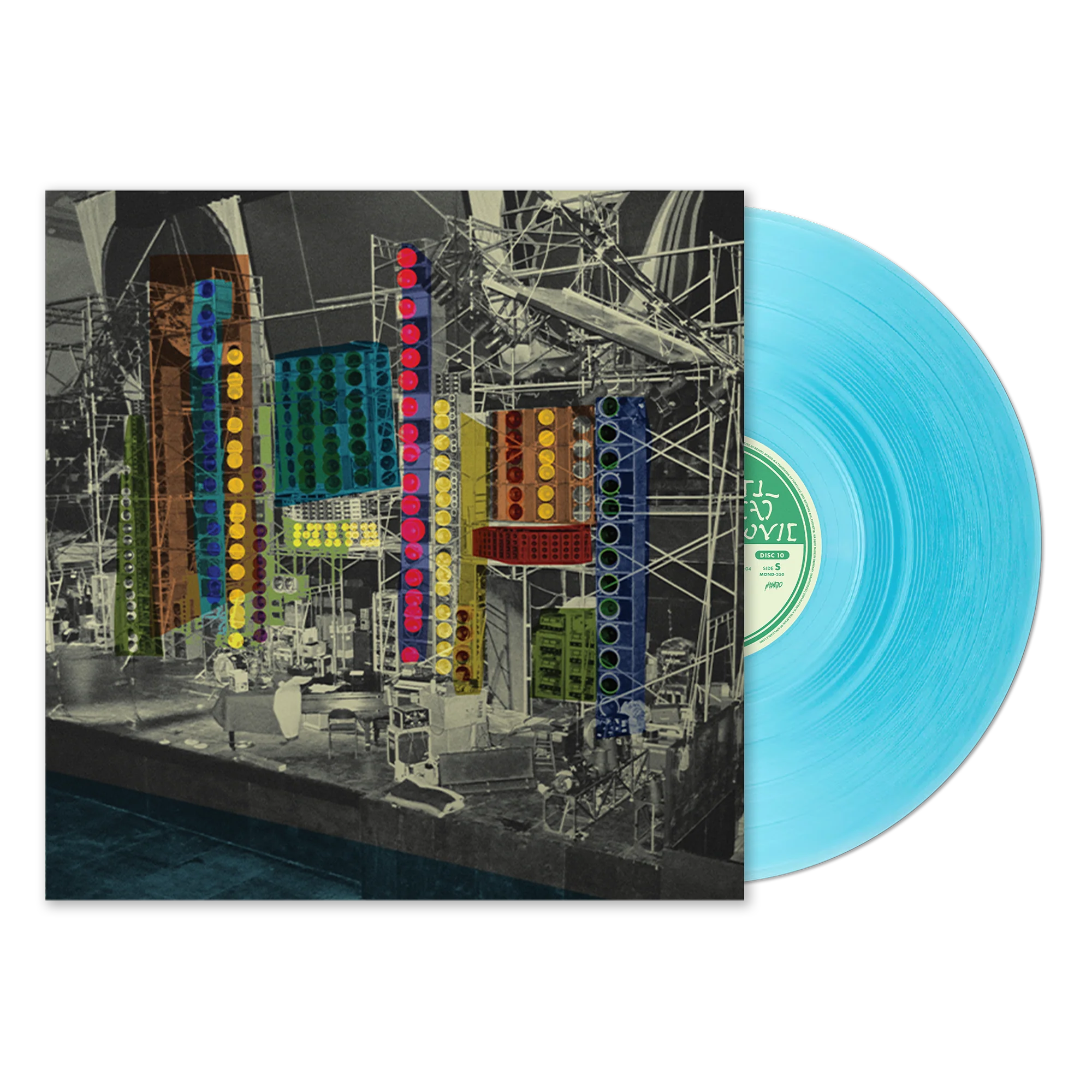 The Grateful Dead Movie Soundtrack - 10XLP Box Set