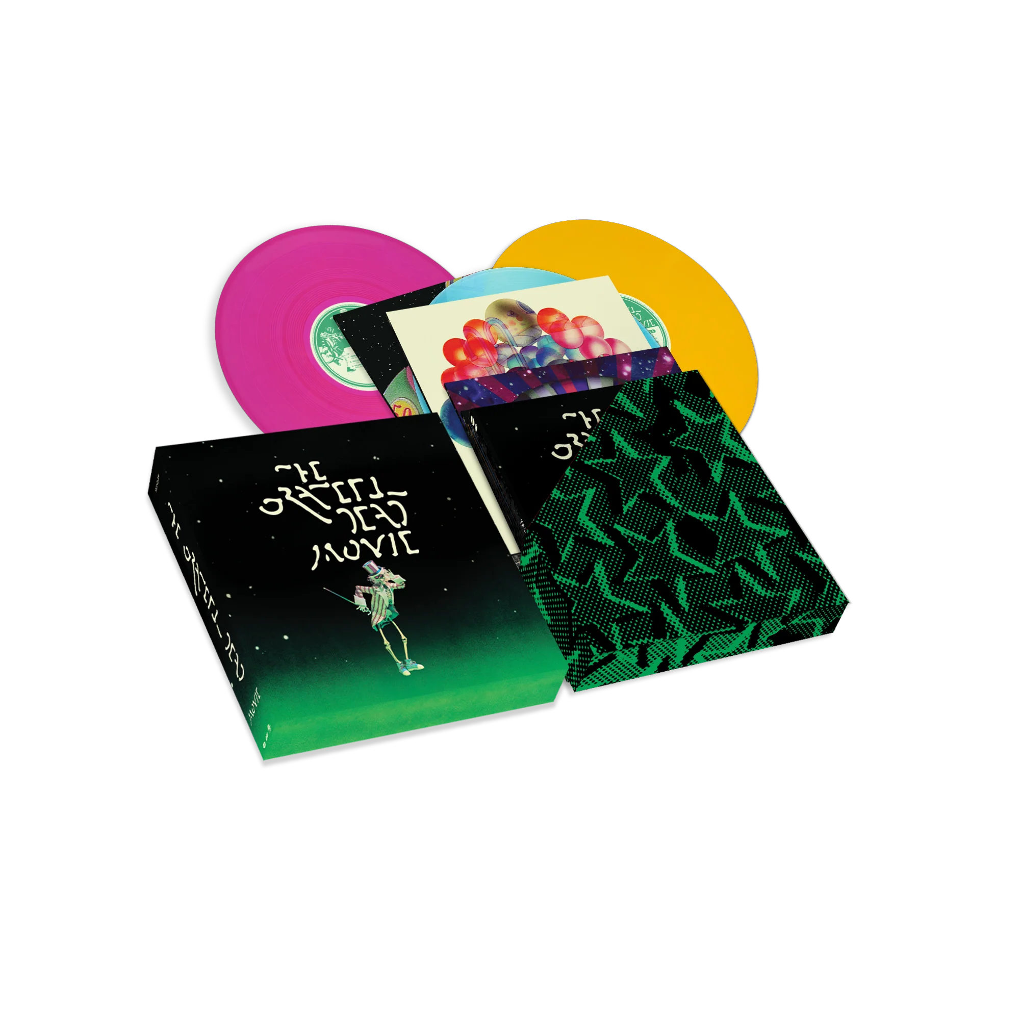 The Grateful Dead Movie Soundtrack - 10XLP Box Set