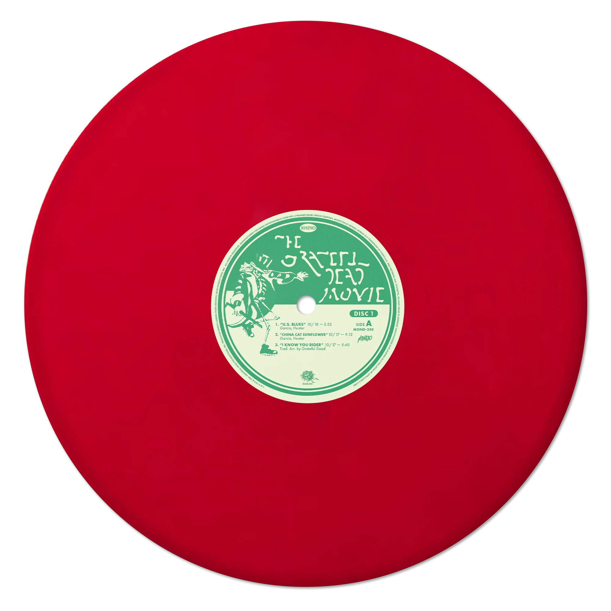 The Grateful Dead Movie Soundtrack - 10XLP Box Set