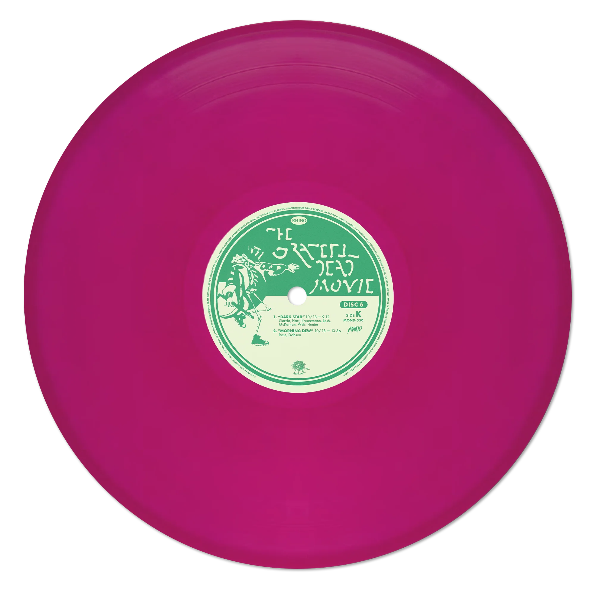 The Grateful Dead Movie Soundtrack - 10XLP Box Set