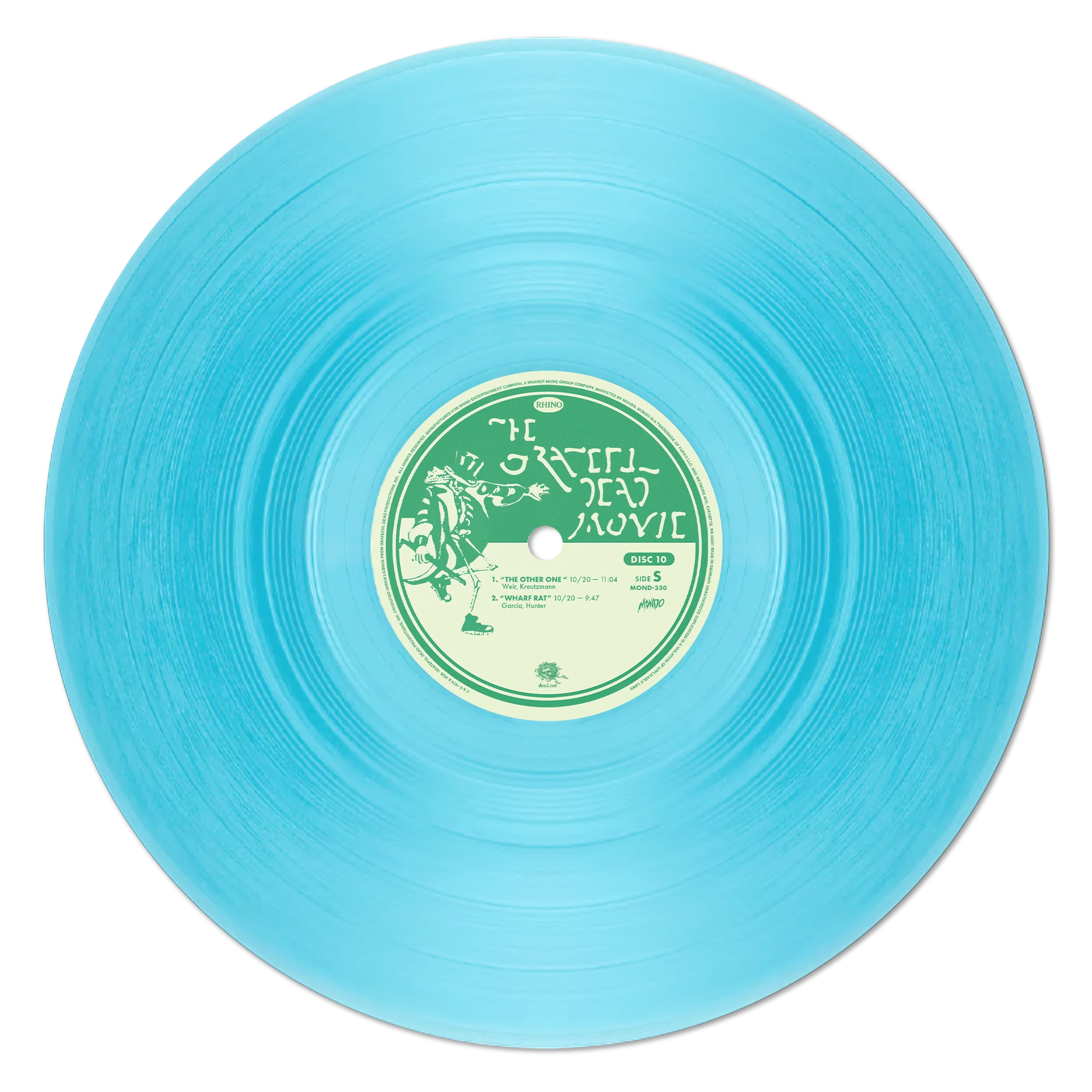 The Grateful Dead Movie Soundtrack - 10XLP Box Set