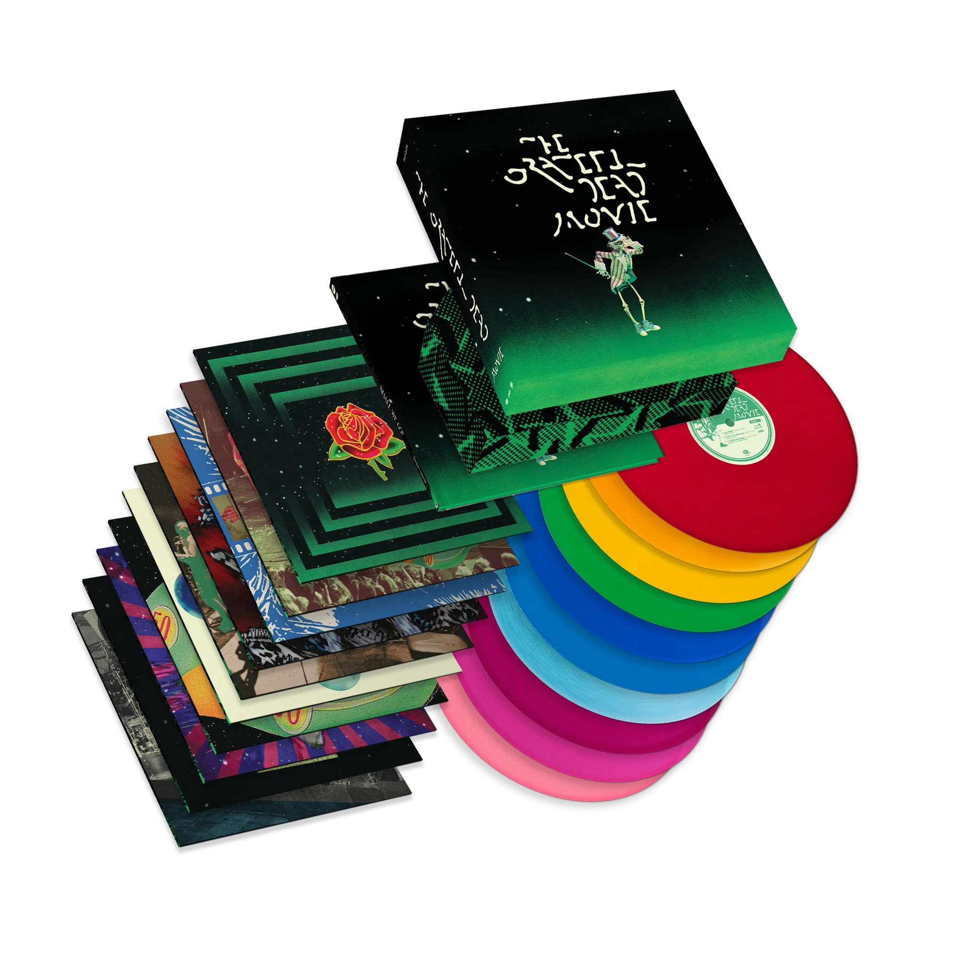 The Grateful Dead Movie Soundtrack - 10XLP Box Set