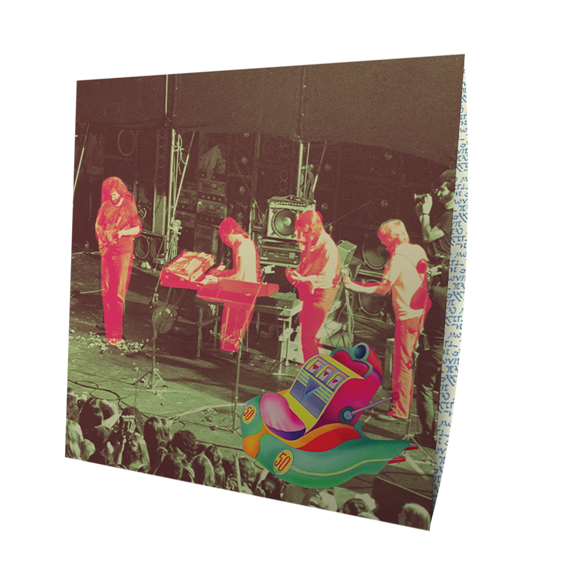 The Grateful Dead Movie Soundtrack - 10XLP Box Set
