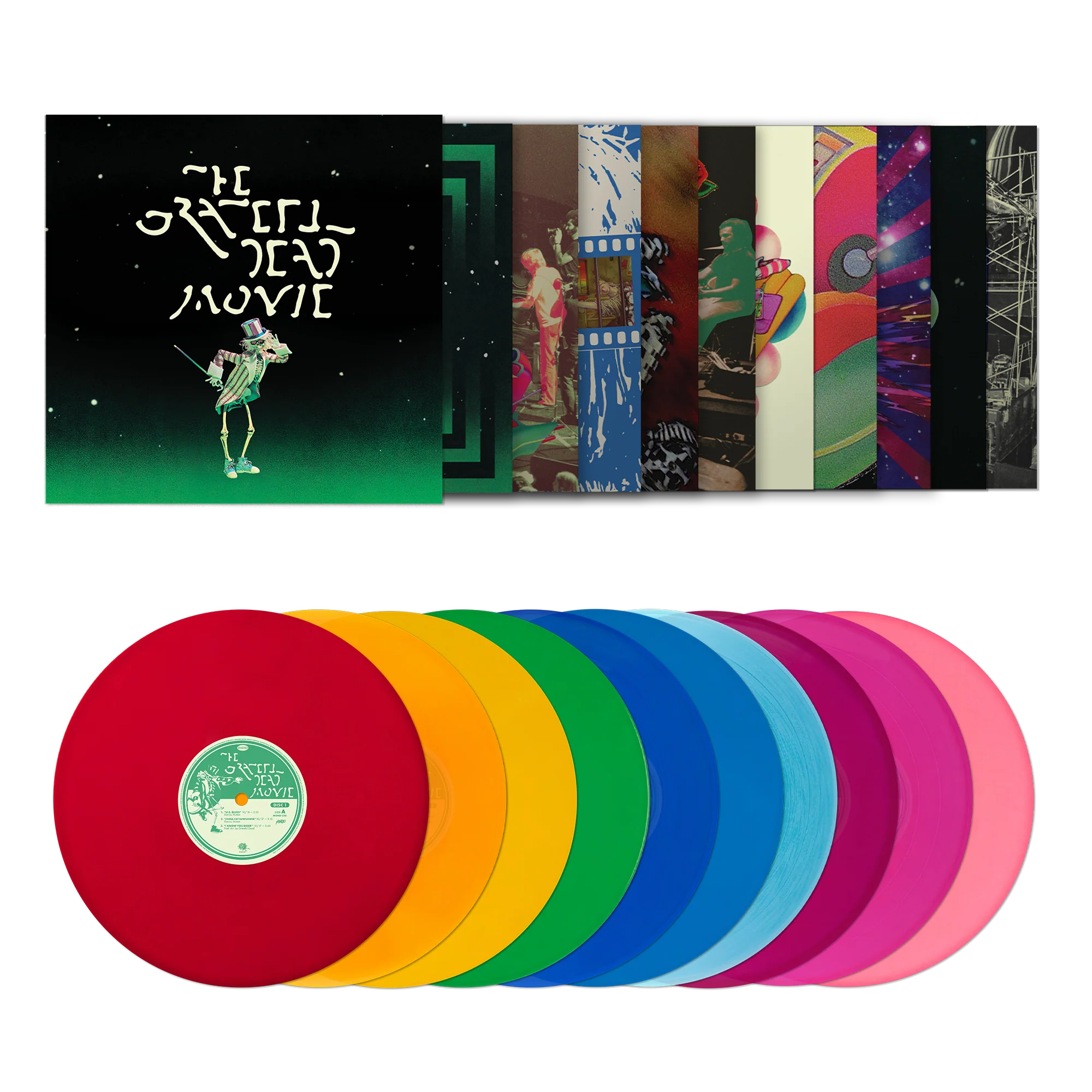 The Grateful Dead Movie Soundtrack - 10XLP Box Set