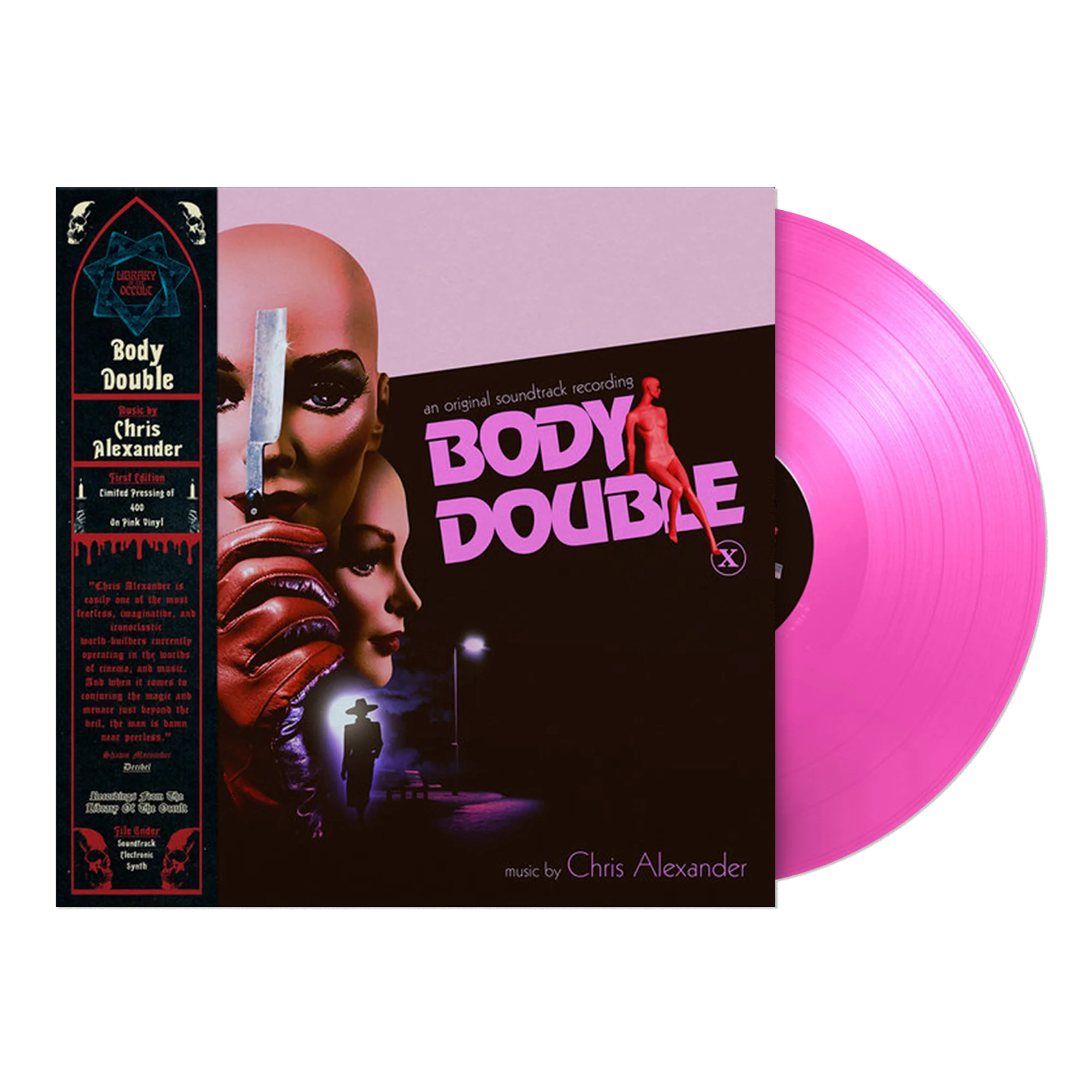 Body Double LP by Christopher Alexander