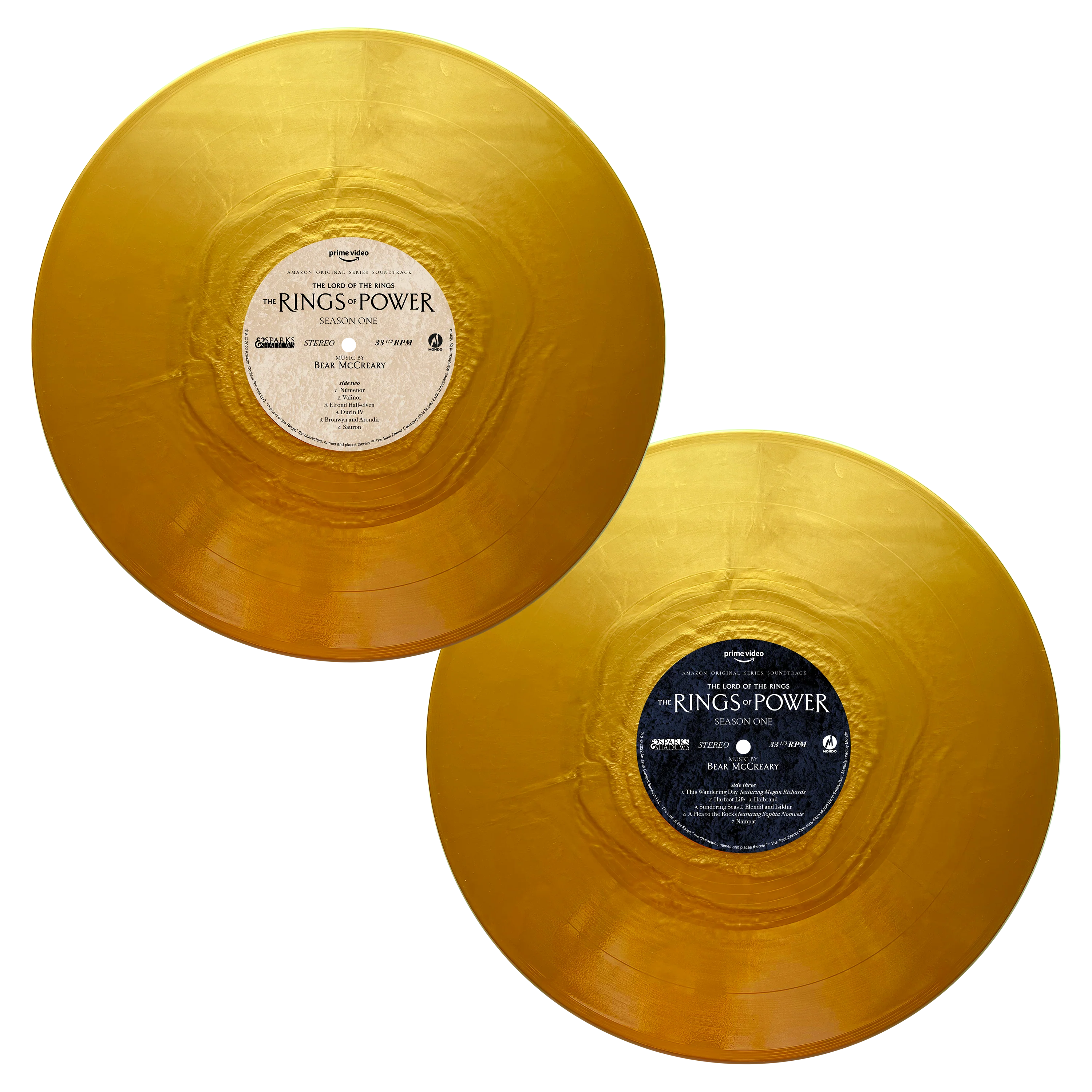 The Lord of the Rings: The Rings of Power - Season One - Original Soundtrack 2XLP