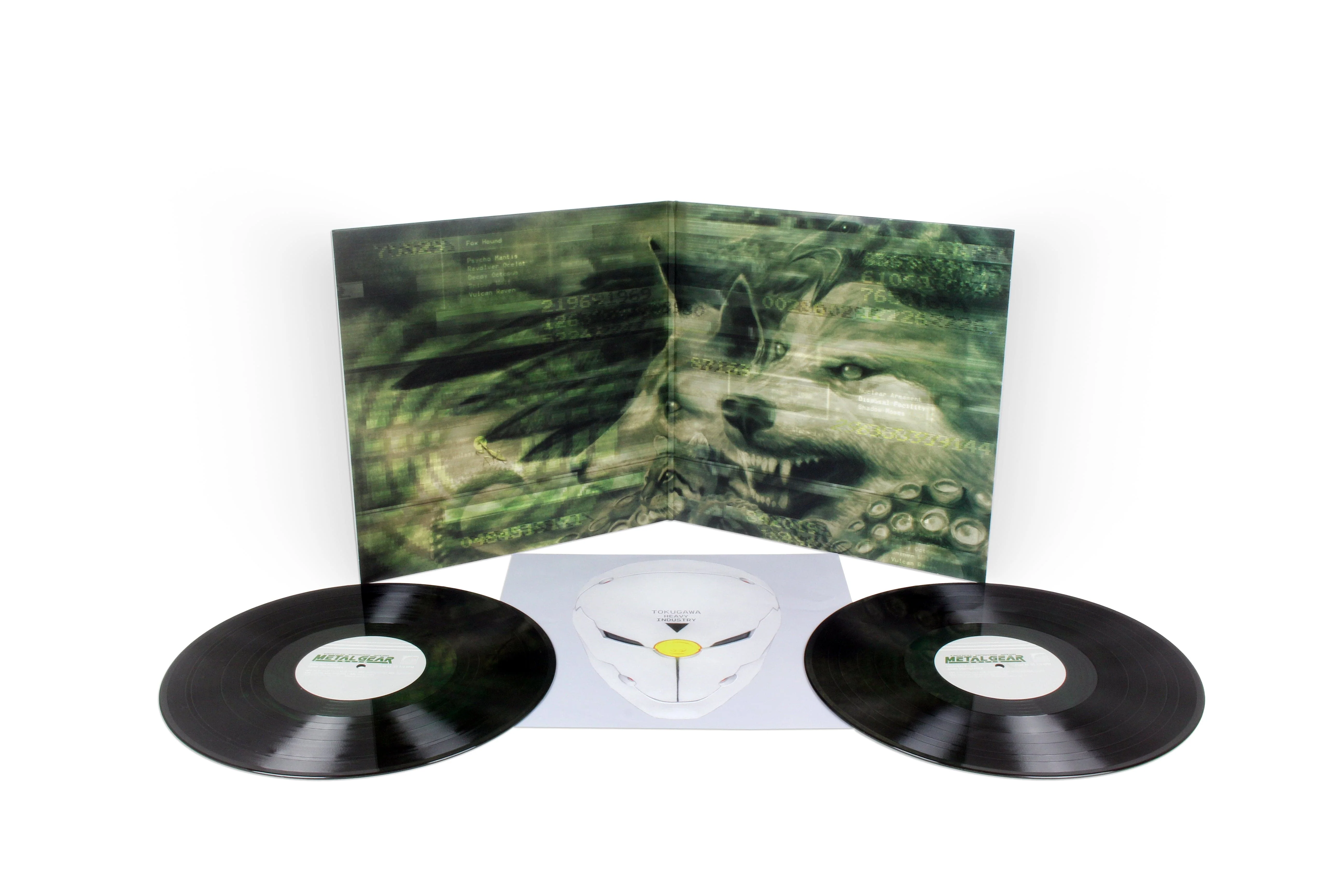 Metal Gear Solid – Original Video Game Soundtrack 2XLP