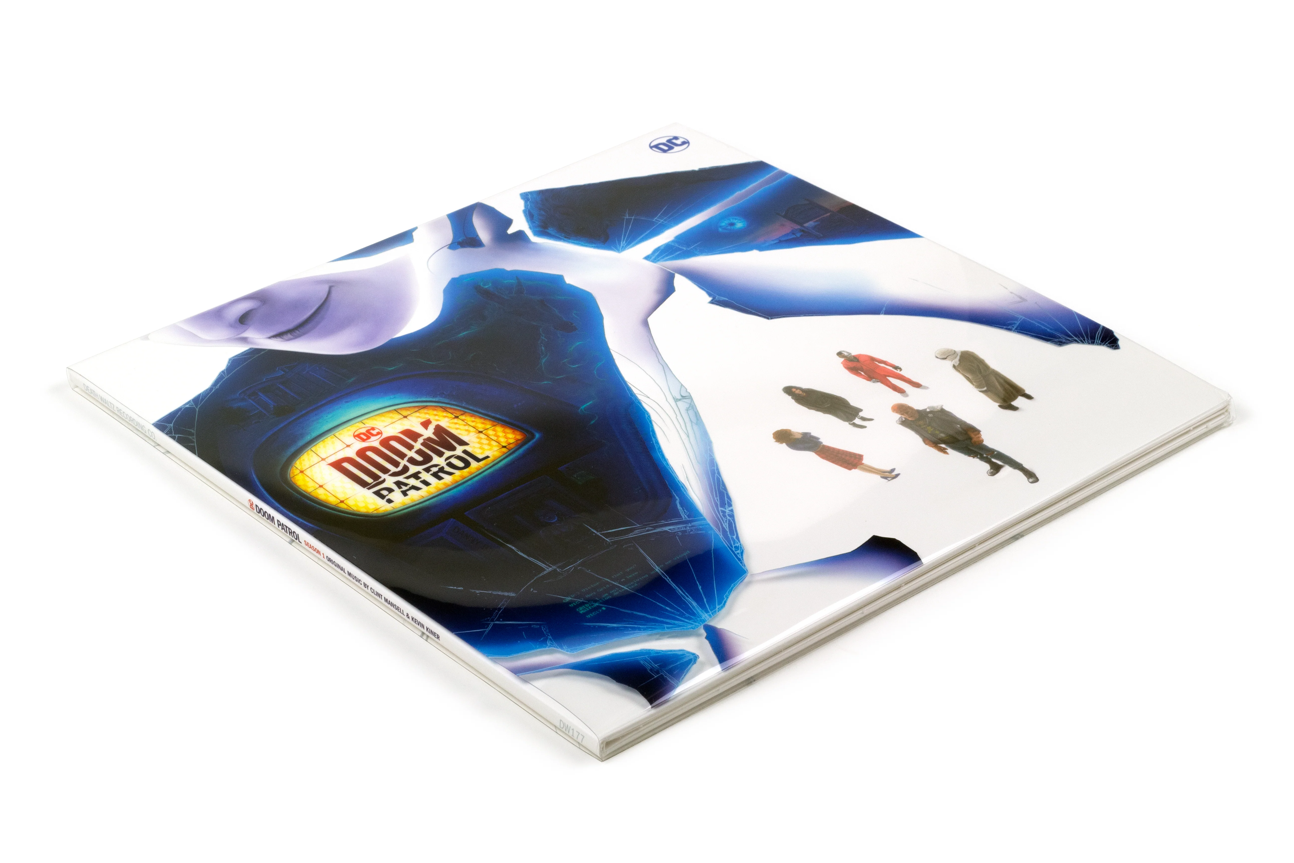 1013-doom-patrol-season-one-2xlp-original-television-soundtrack-2xlp-5.webp Doom Patrol: Season One 2XLP - Original Television Soundtrack 2XLP