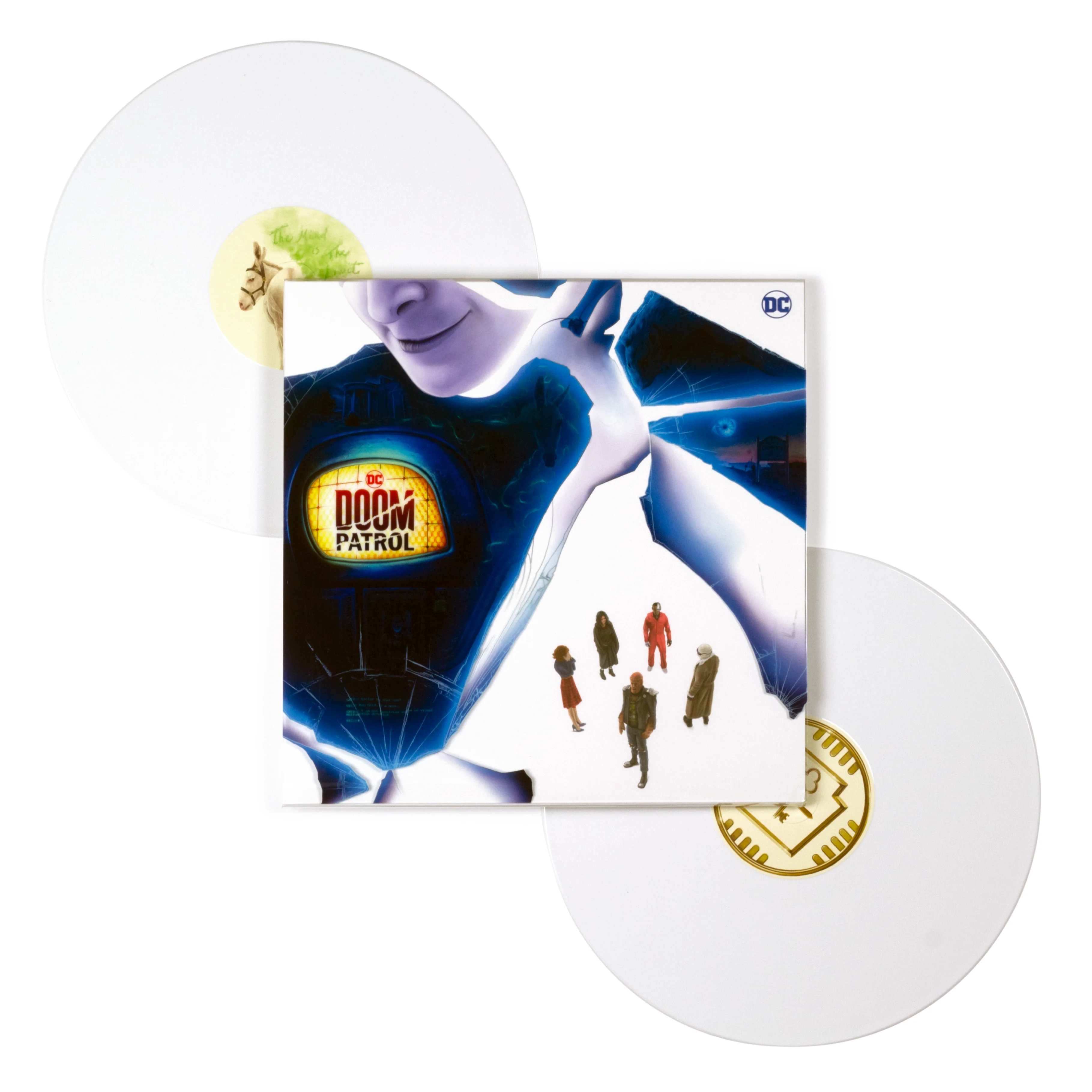 1013-doom-patrol-season-one-2xlp-original-television-soundtrack-2xlp-7.webp Doom Patrol: Season One 2XLP - Original Television Soundtrack 2XLP