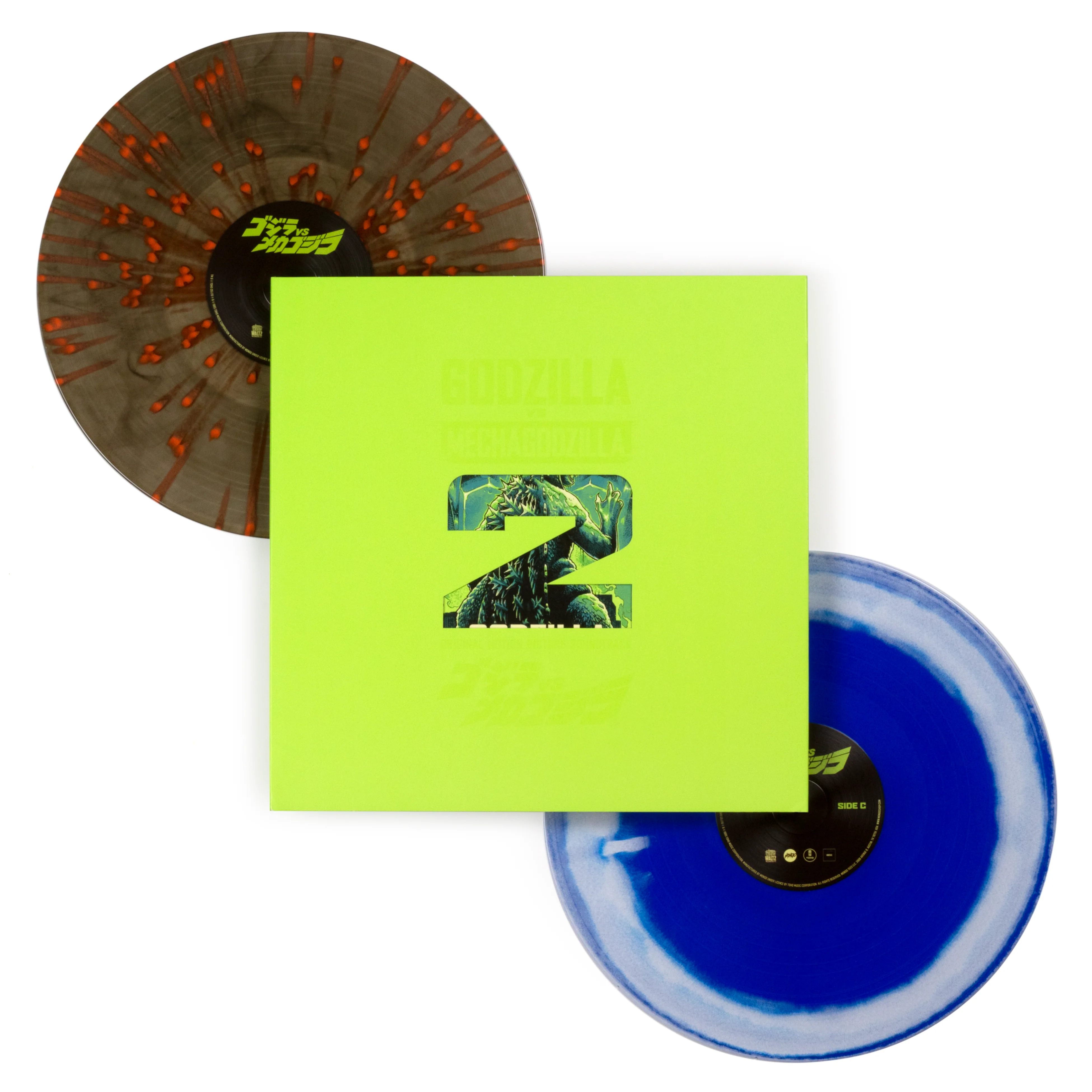 1016-godzilla-vs-mechagodzilla-2-original-motion-picture-soundtrack-2xlp-9.webp Godzilla Vs Mechagodzilla 2 - Original Motion Picture Soundtrack 2XLP