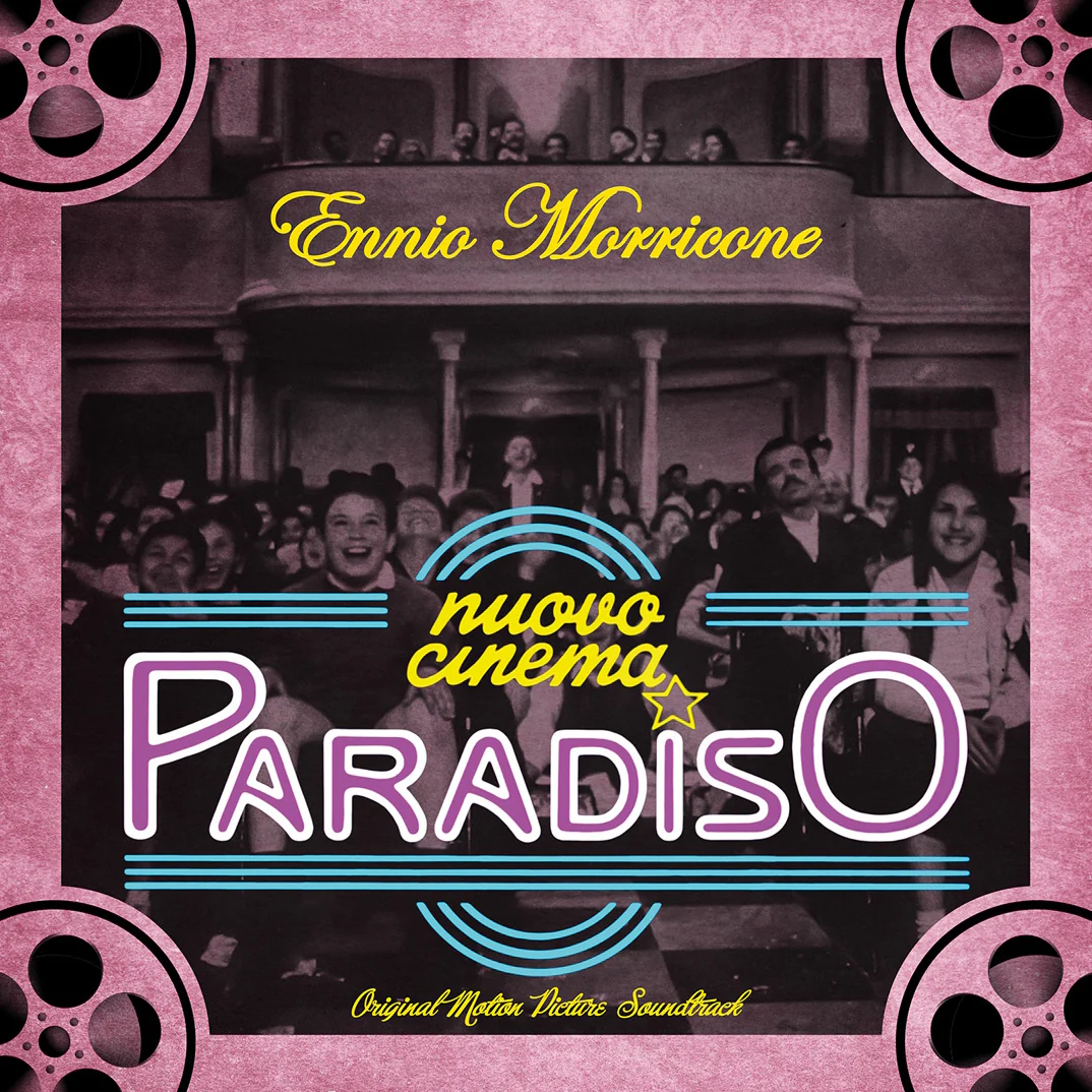 Nuovo Cinema Paradiso - Original Motion Picture Soundtrack LP