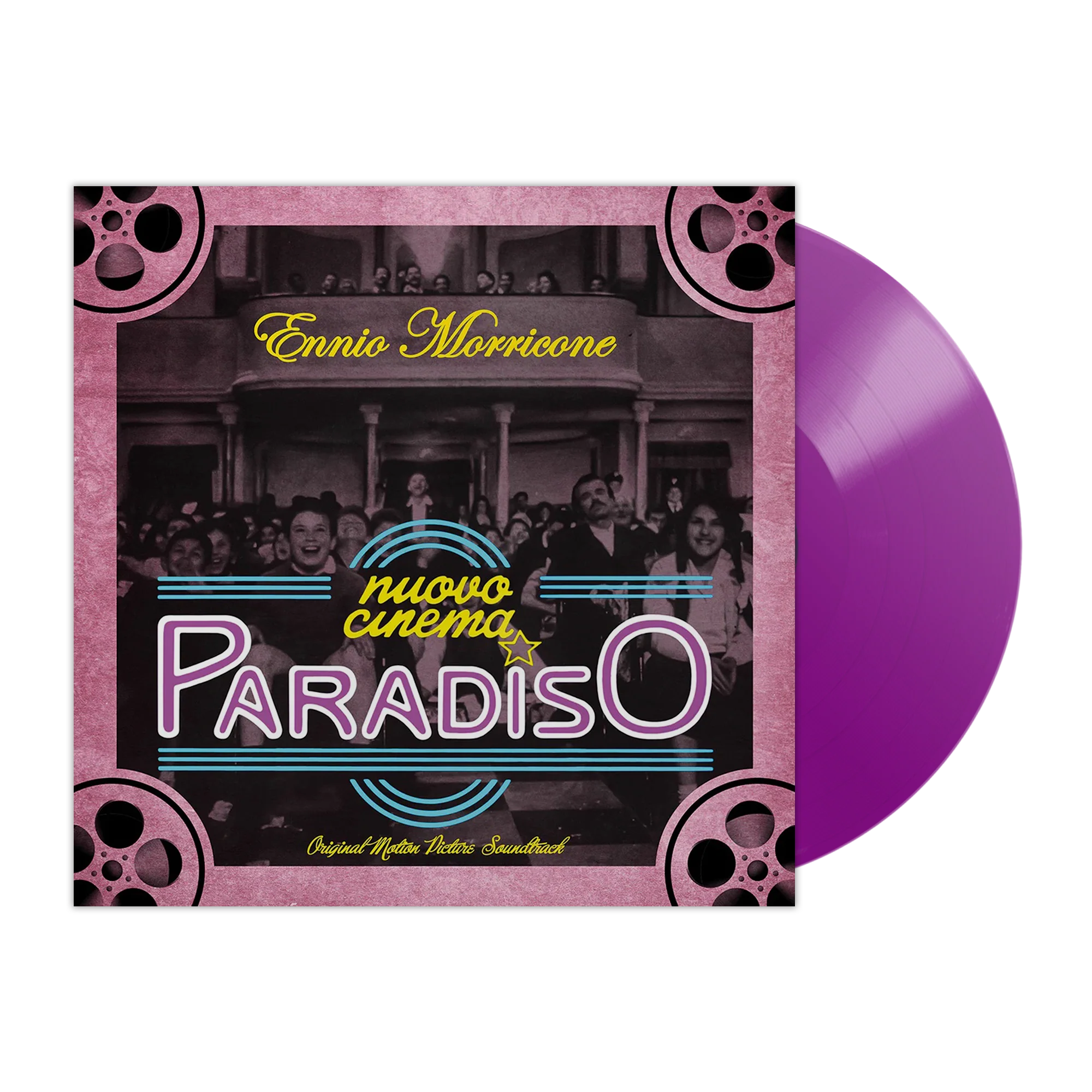 Nuovo Cinema Paradiso - Original Motion Picture Soundtrack LP