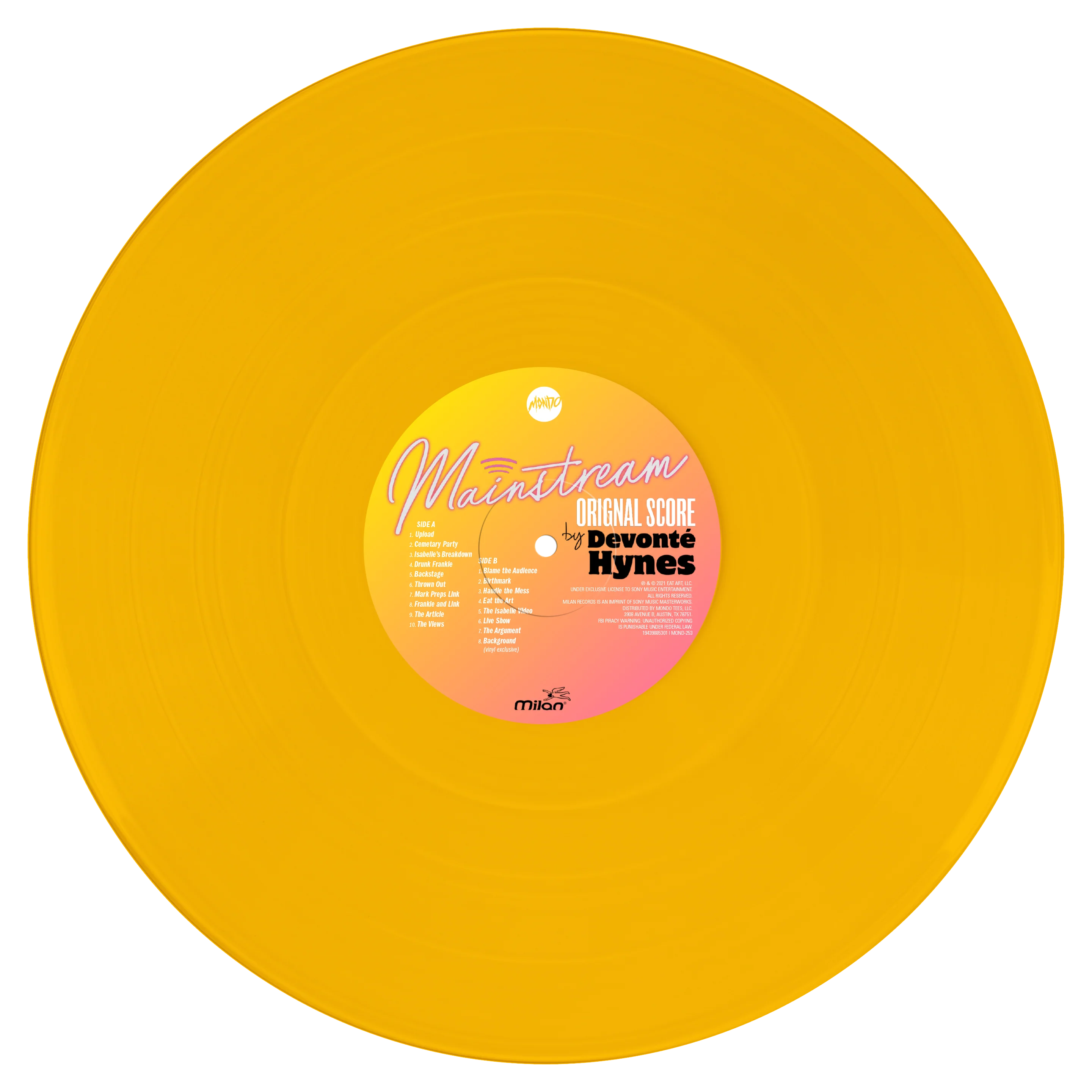 Mainstream - Original Motion Picture Soundtrack LP