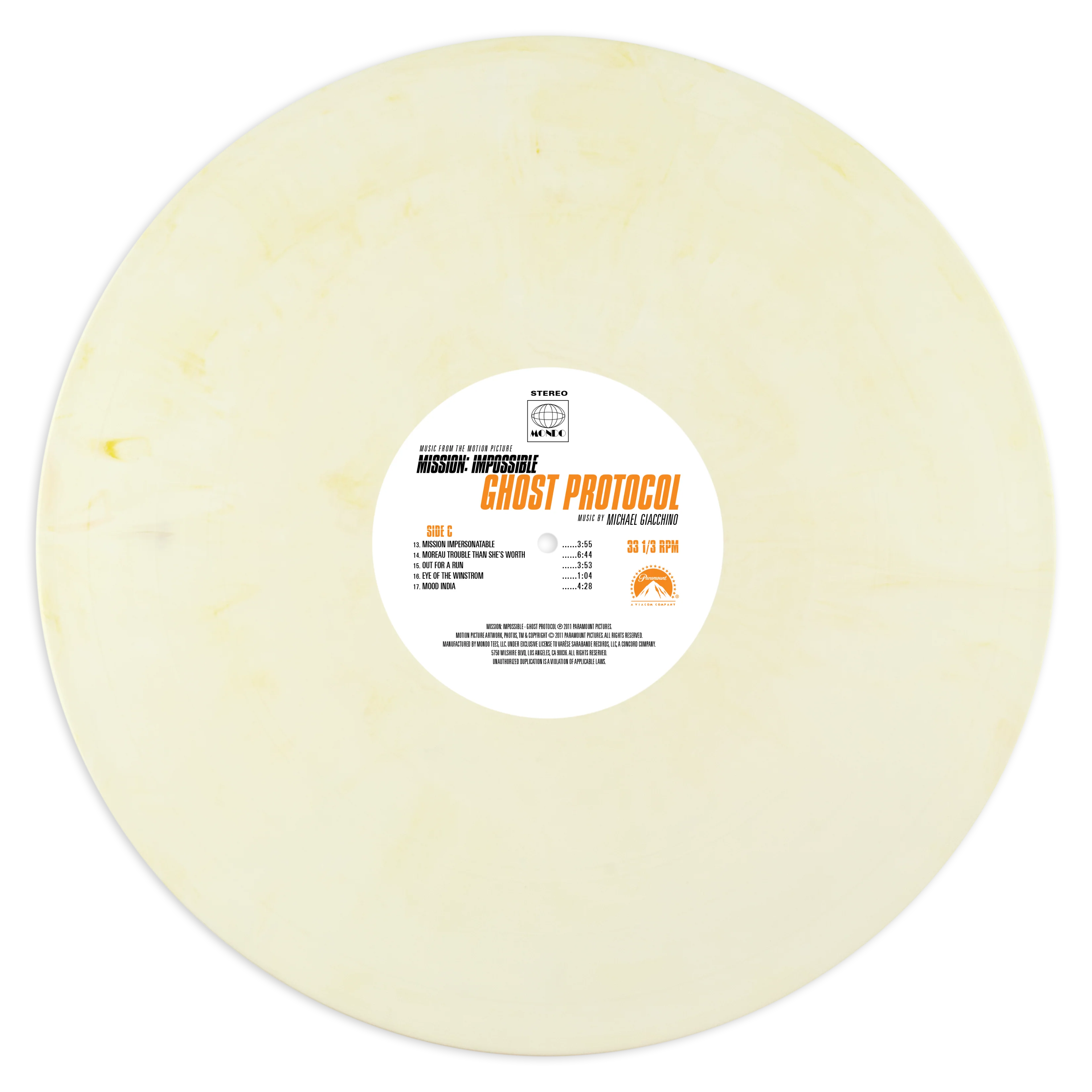 Mission: Impossible - Ghost Protocol - Original Motion Picture Soundtrack 2XLP