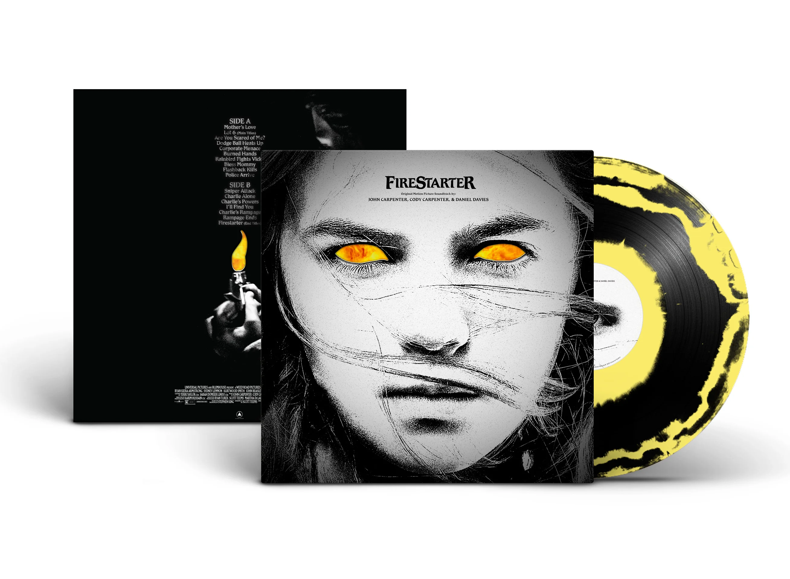 Firestarter - Original Motion Picture Soundtrack LP