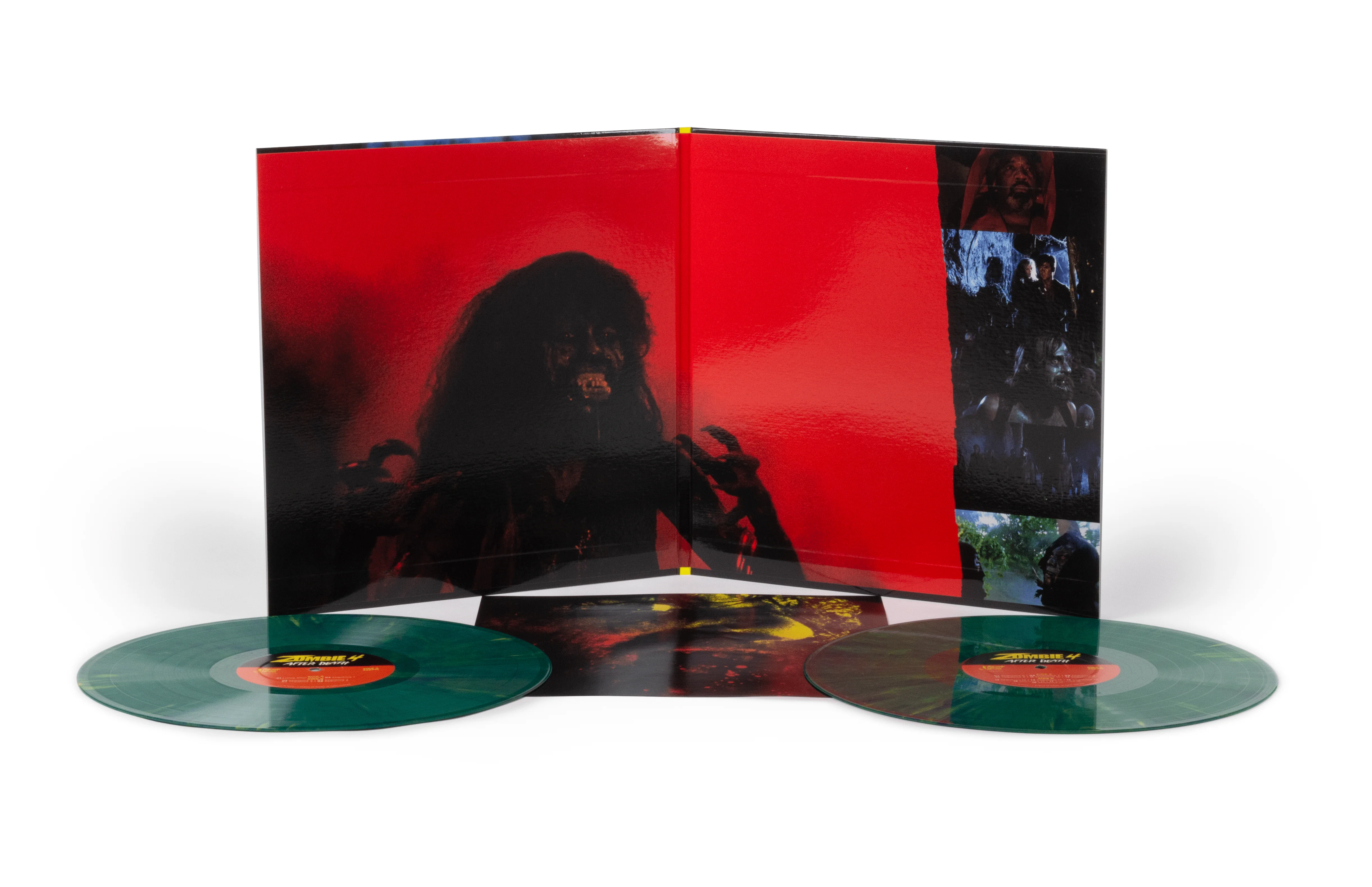 Zombie 4: After Death - Original Motion Picture Score 2xLP