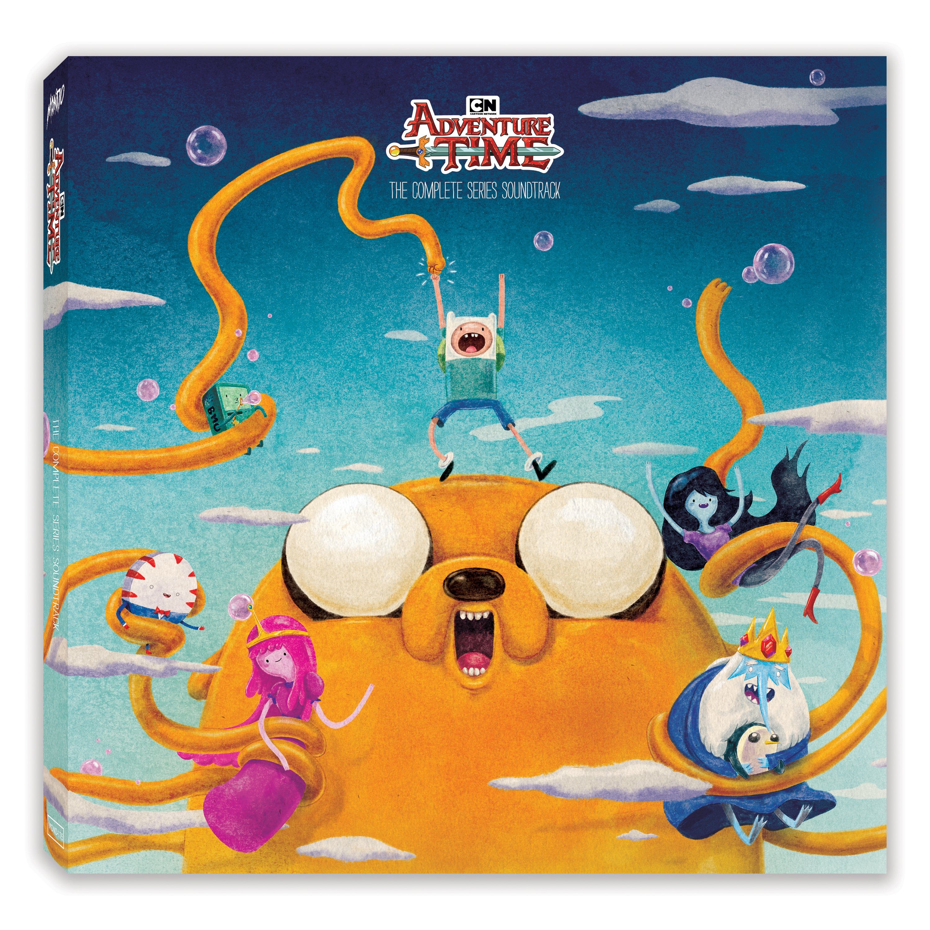 Adventure Time – The Complete Series Soundtrack Box Set