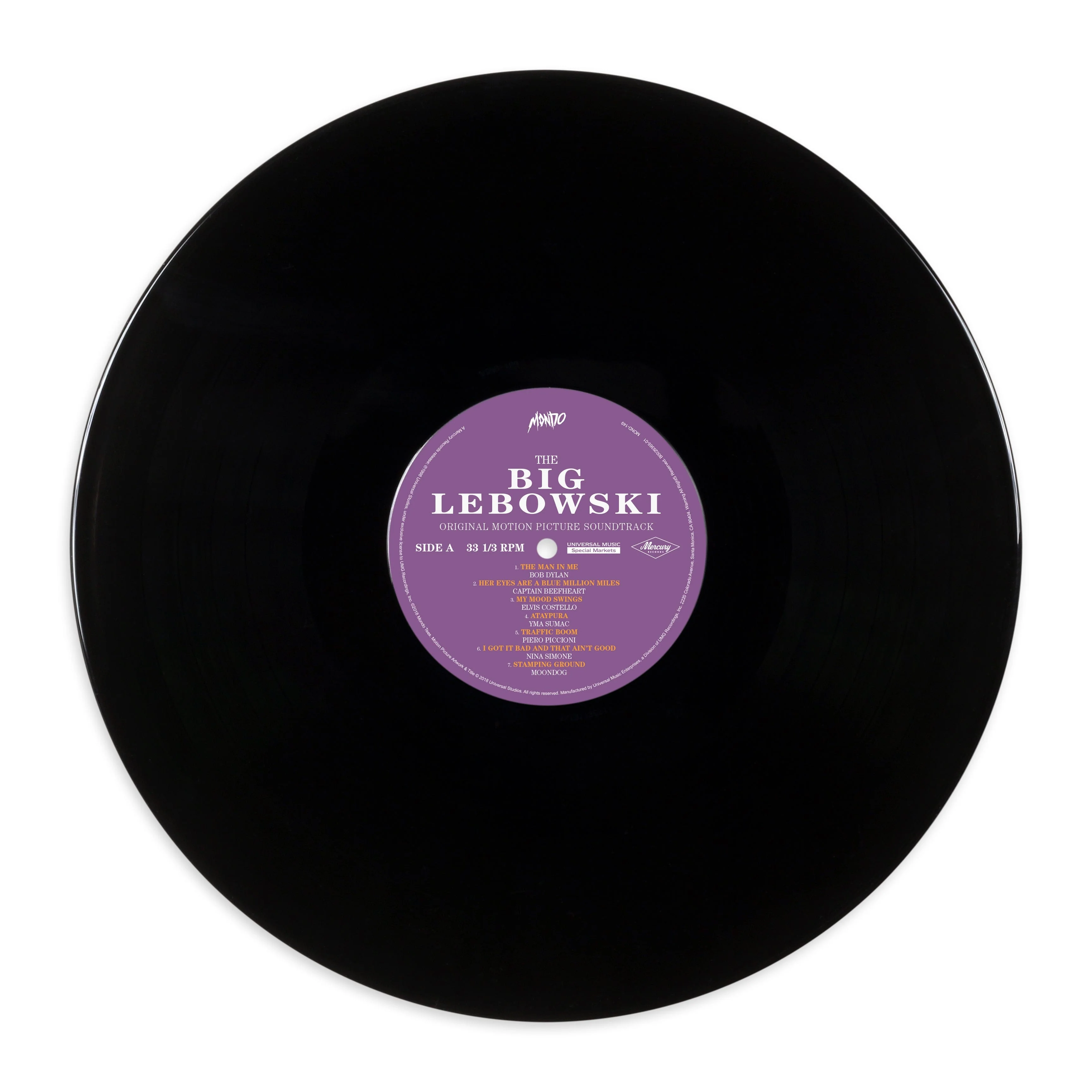 The Big Lebowski – Original Motion Picture Soundtrack LP