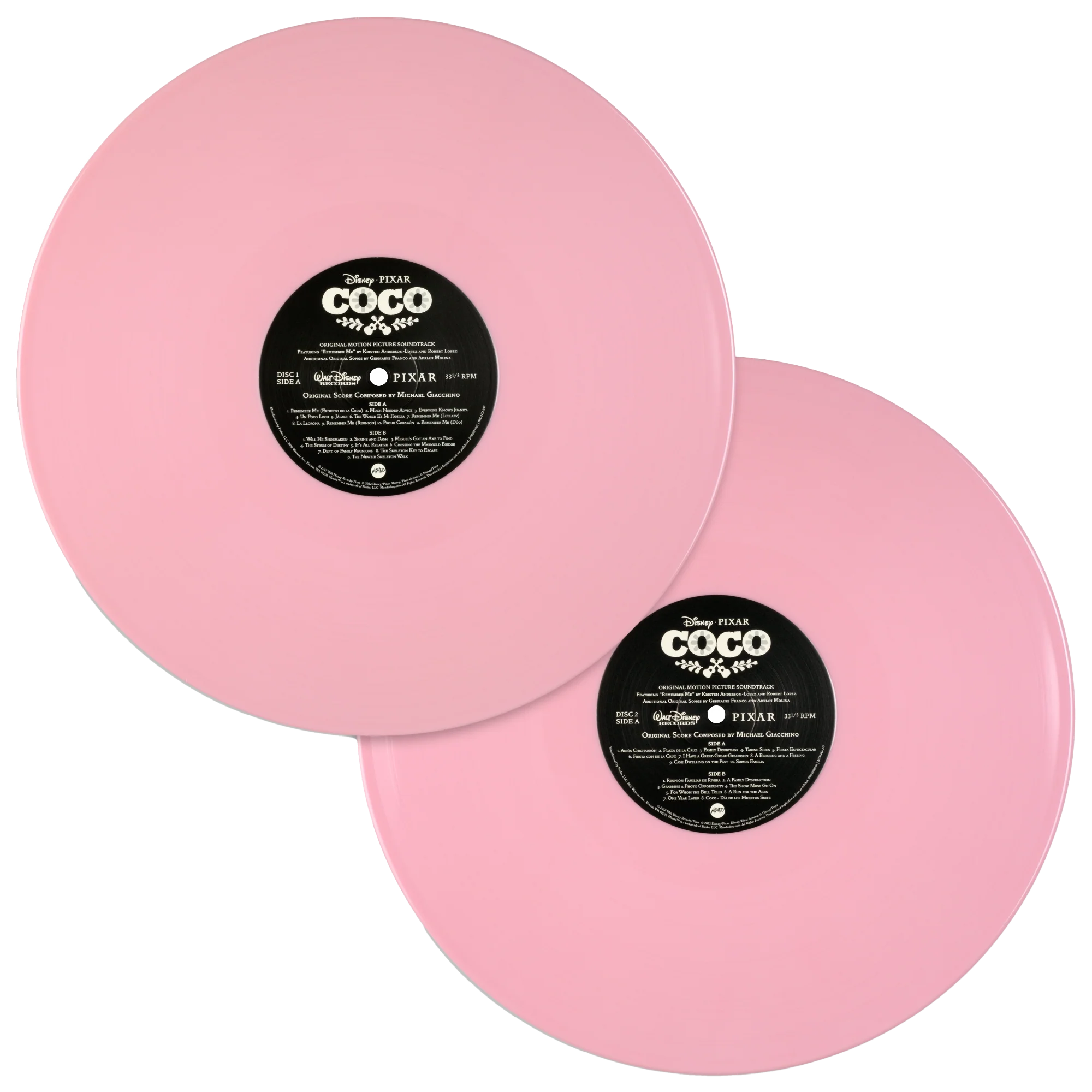 Coco - Original Motion Picture Soundtrack 2XLP