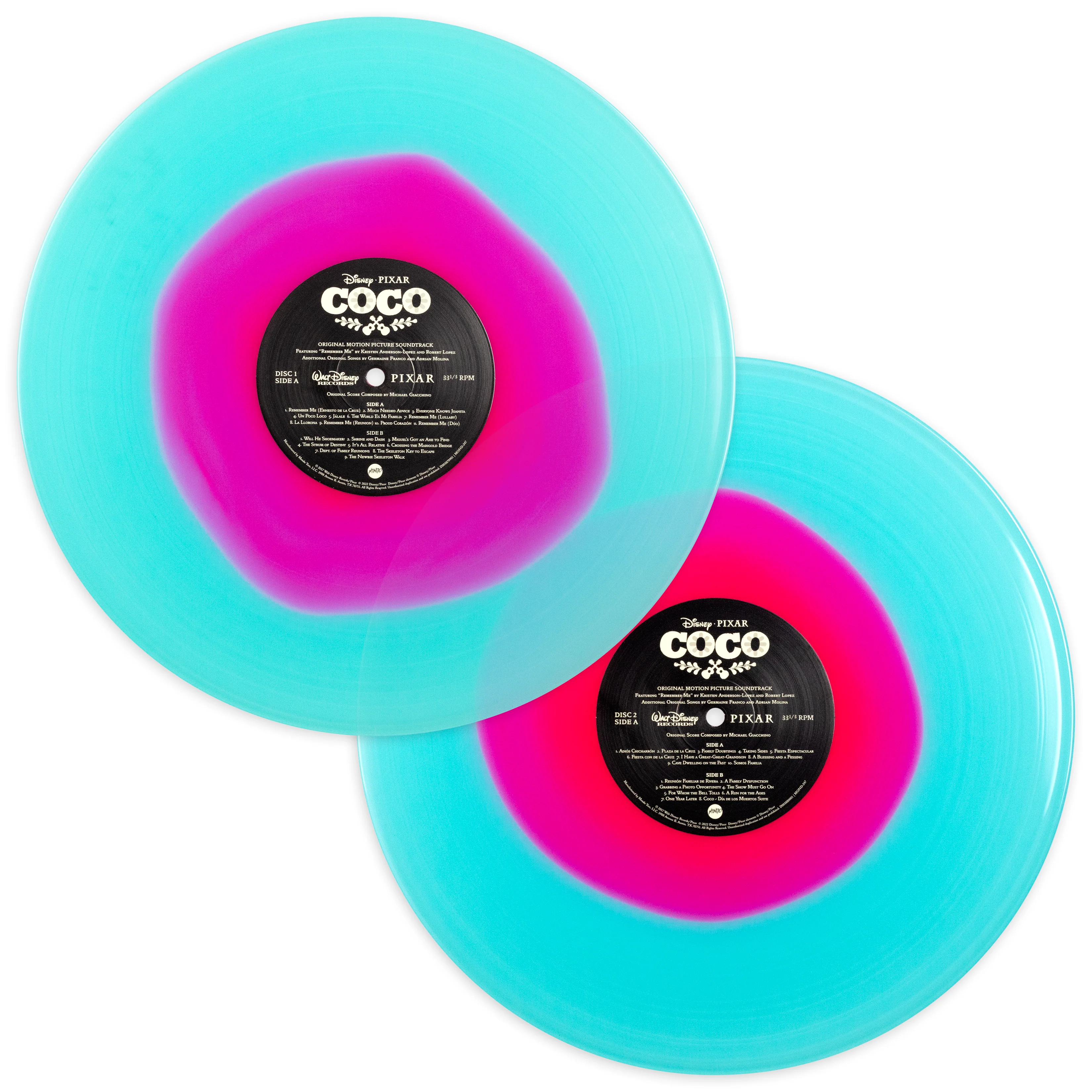 Coco - Original Motion Picture Soundtrack 2XLP