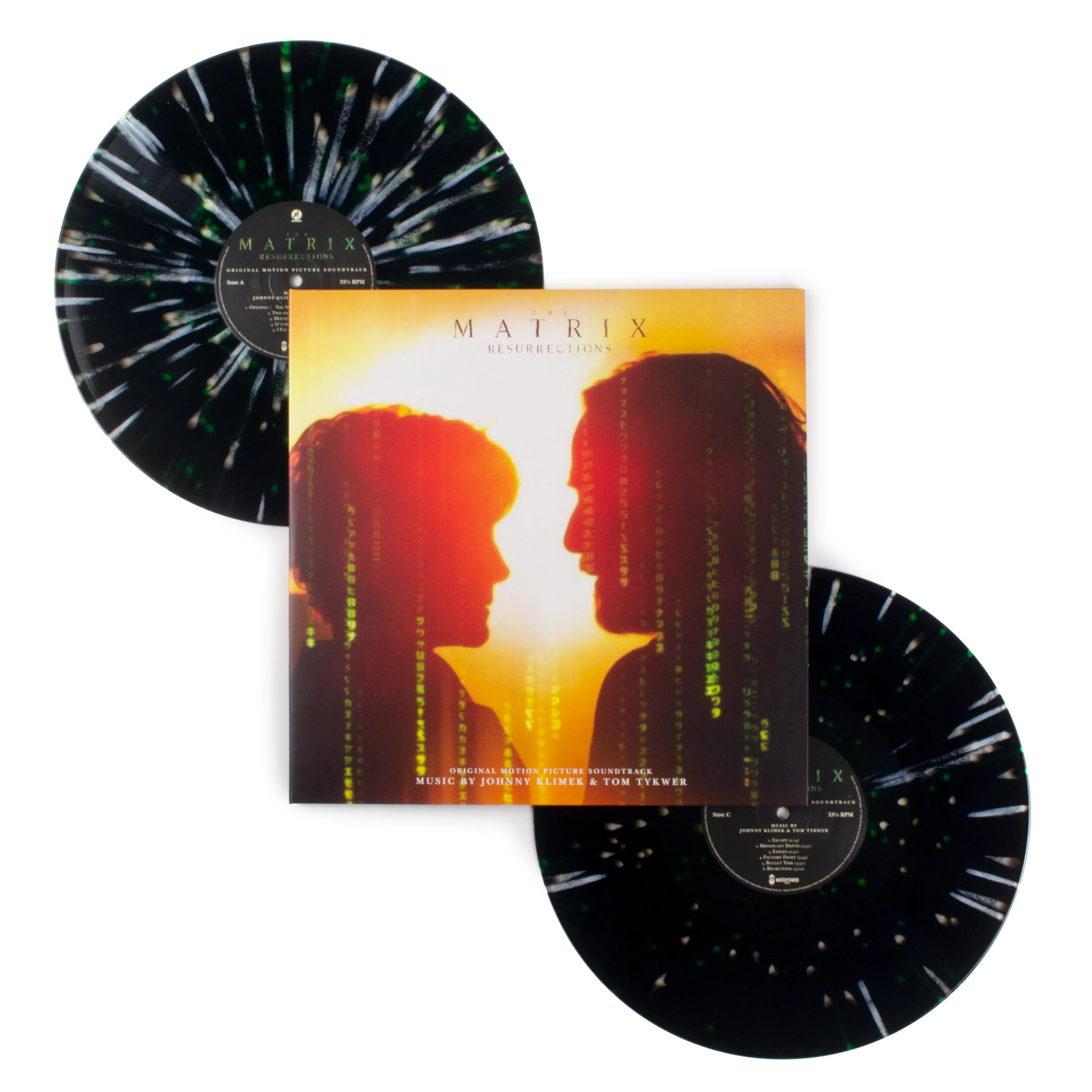 The Matrix Resurrections - Original Motion Picture Soundtrack 2XLP