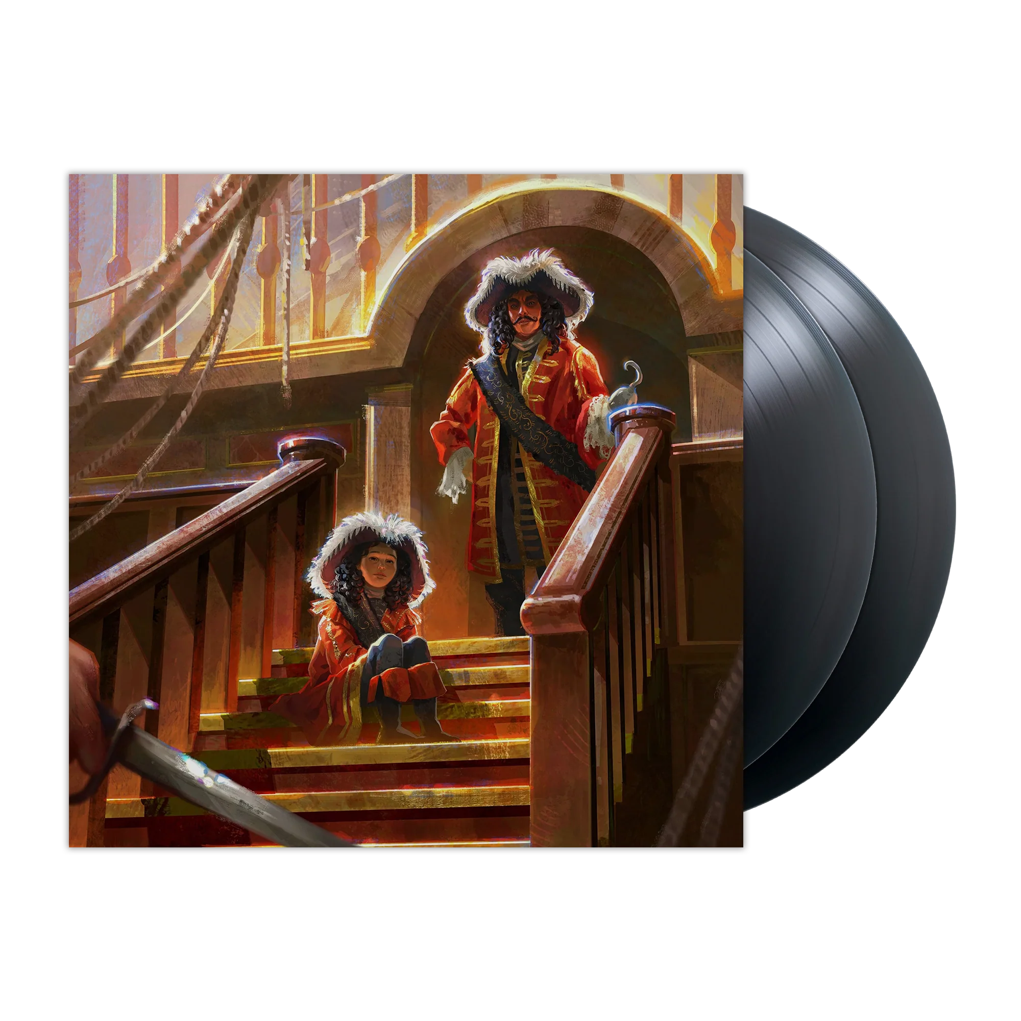 1087-hook-original-motion-picture-soundtrack-2xlp-1.webp Hook - Original Motion Picture Soundtrack 2xLP
