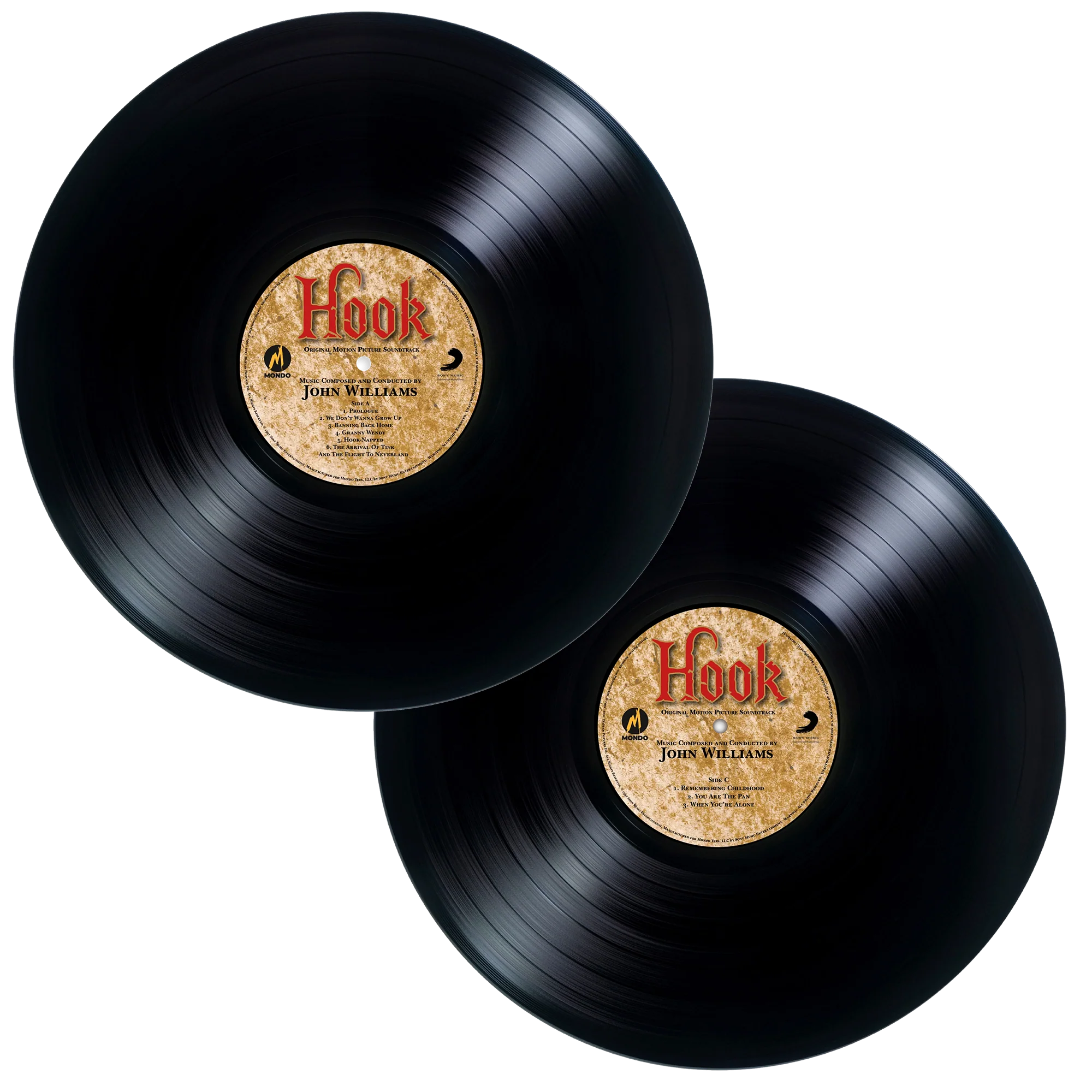 1087-hook-original-motion-picture-soundtrack-2xlp-4.webp Hook - Original Motion Picture Soundtrack 2xLP