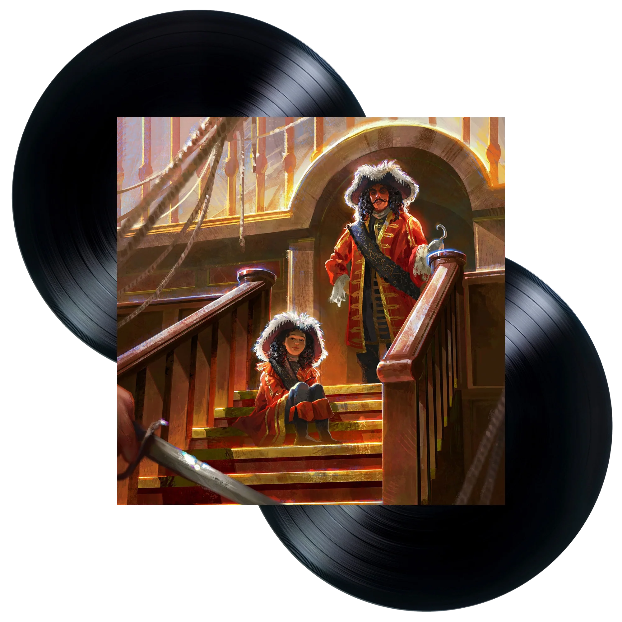 1087-hook-original-motion-picture-soundtrack-2xlp-5.webp Hook - Original Motion Picture Soundtrack 2xLP
