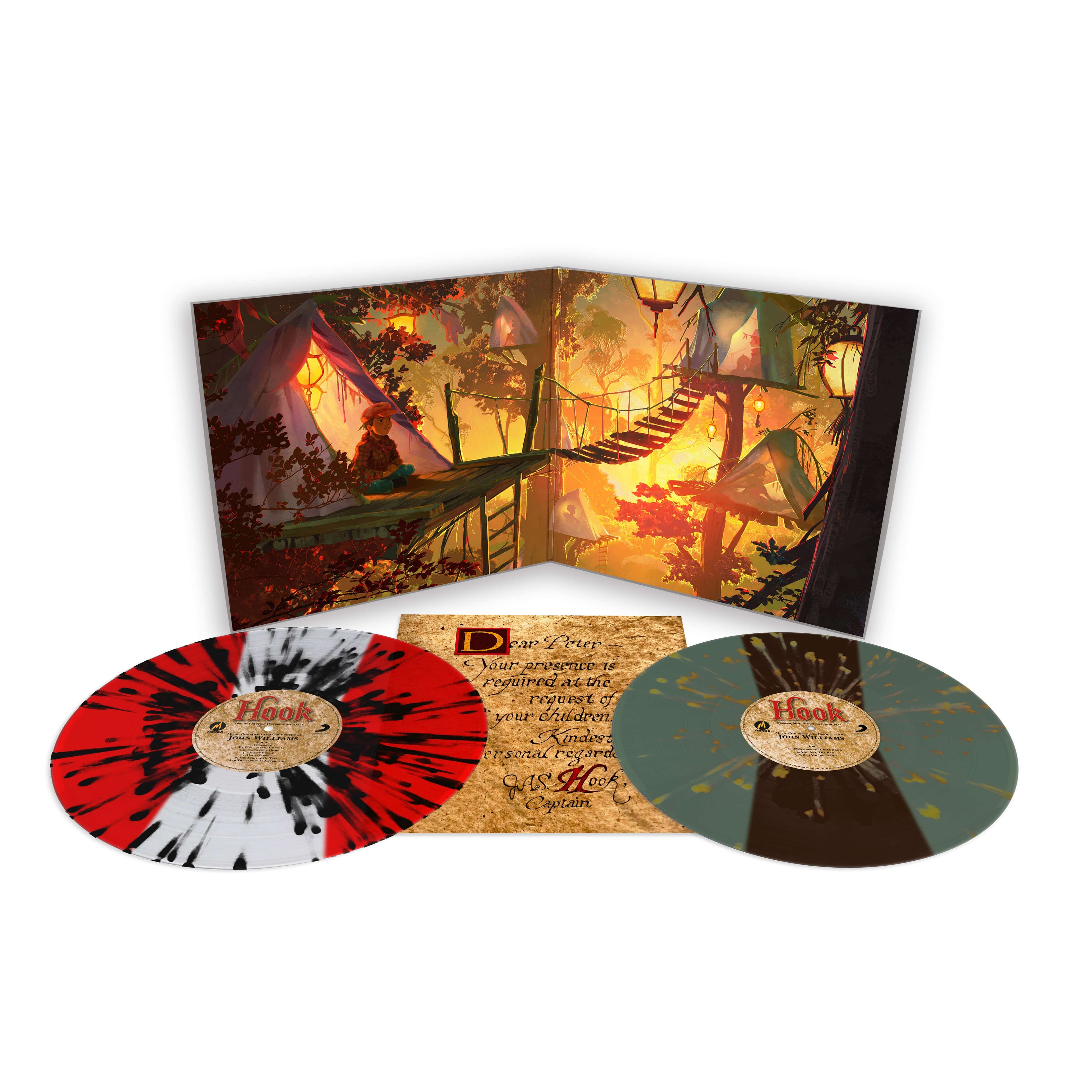 1087-hook-original-motion-picture-soundtrack-2xlp-9.jpg Hook - Original Motion Picture Soundtrack 2xLP