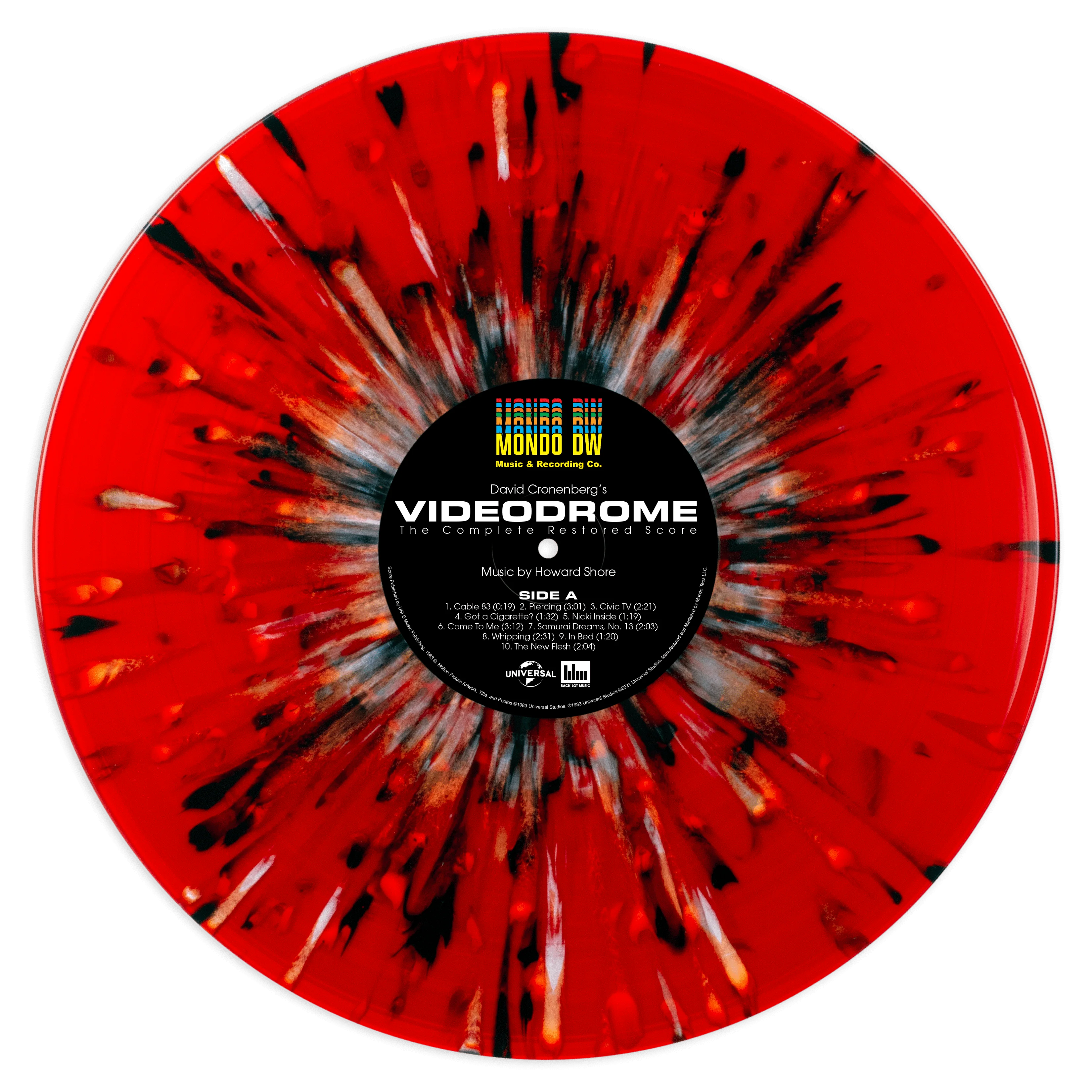 Videodrome - The Complete Restored Score LP