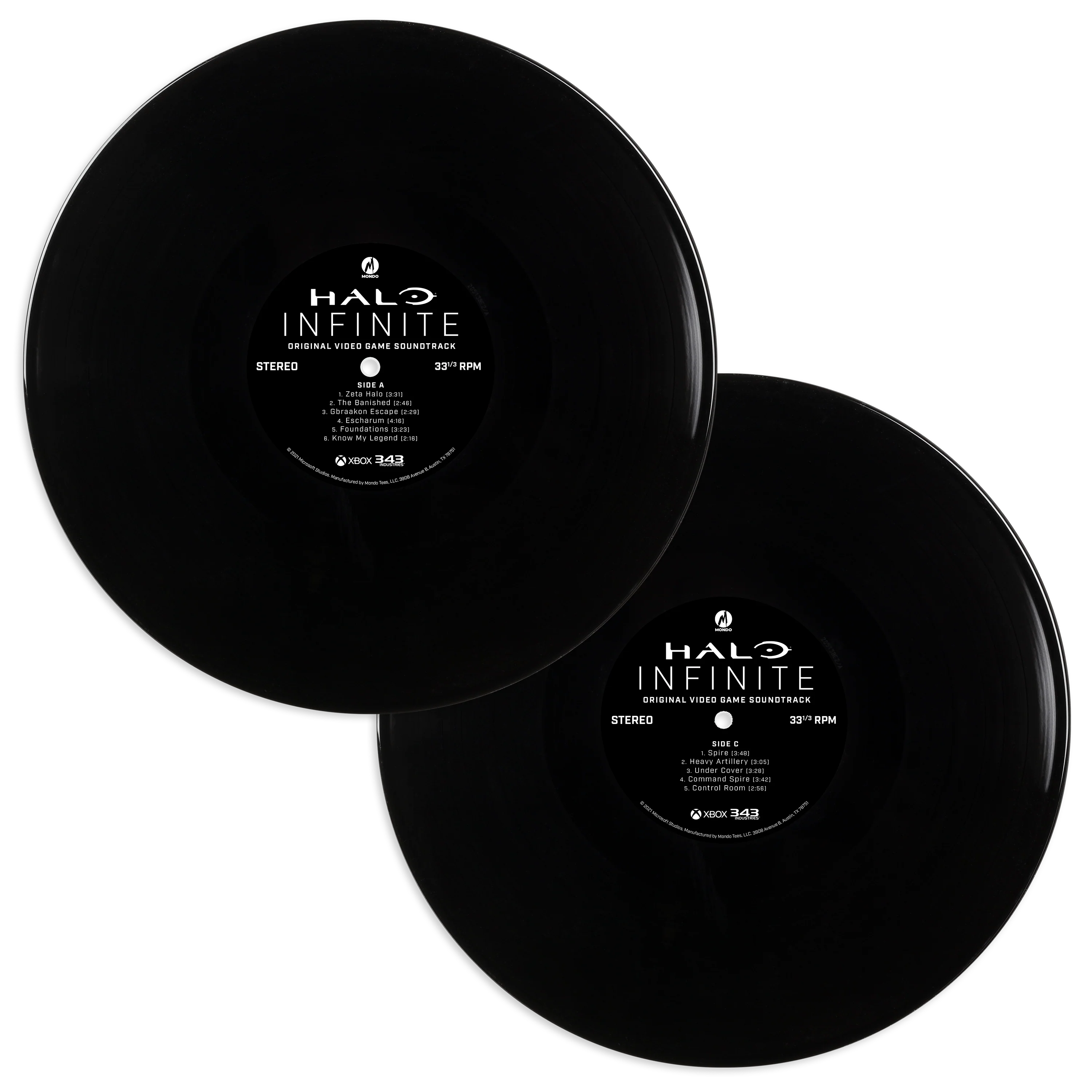 Halo Infinite - Original Video Game Soundtrack 2XLP