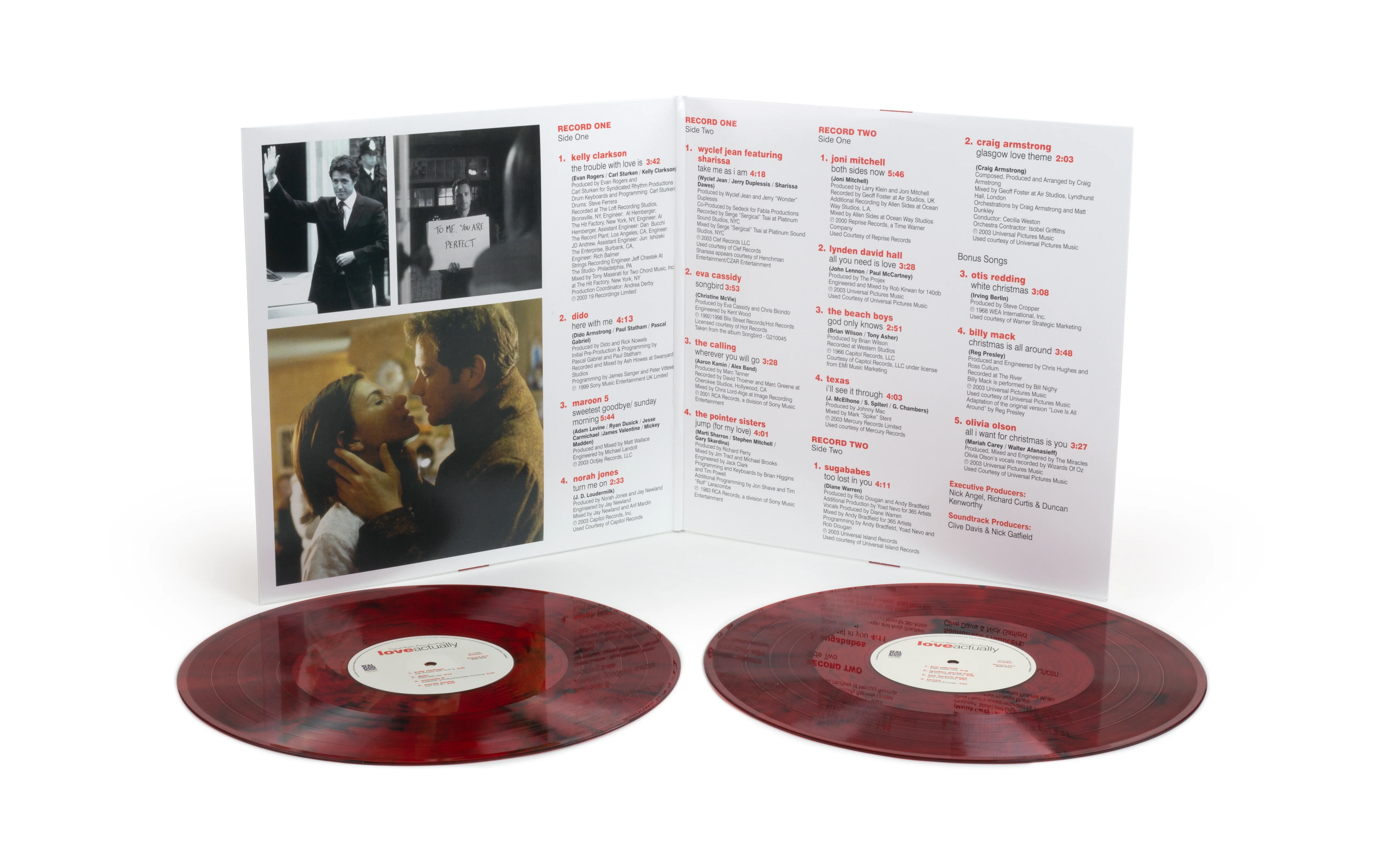 Love Actually - Original Motion Picture Soundtrack 2XLP