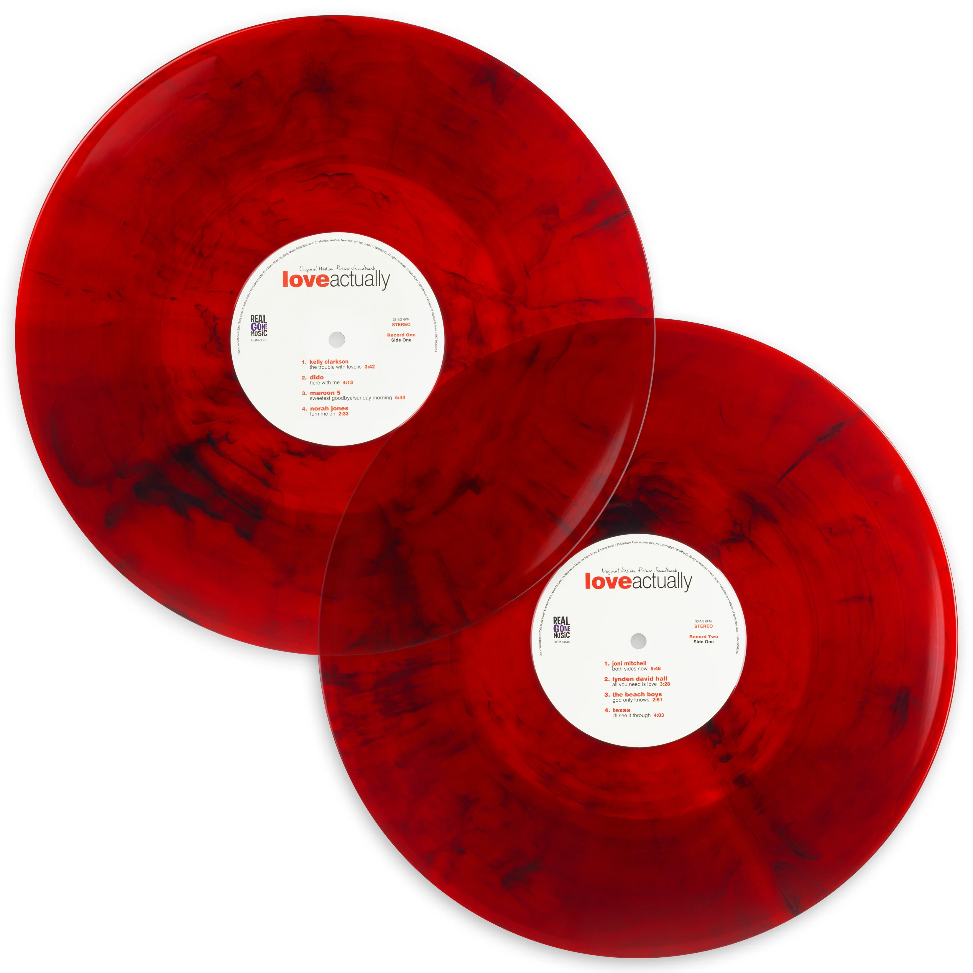 Love Actually - Original Motion Picture Soundtrack 2XLP