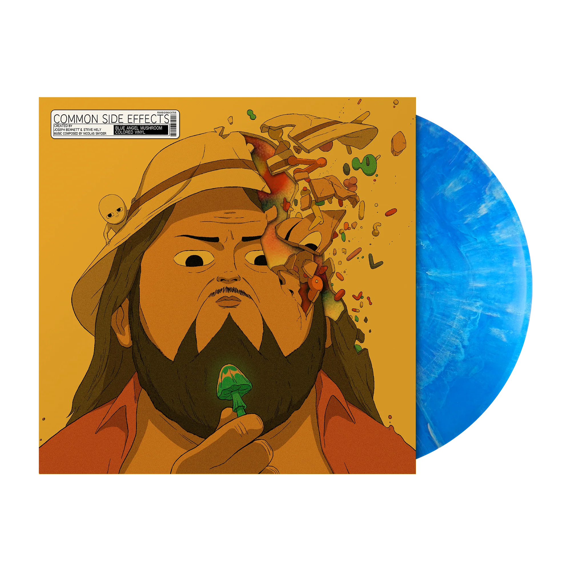Common Side Effects - Adult Swim Original Series Soundtrack LP
