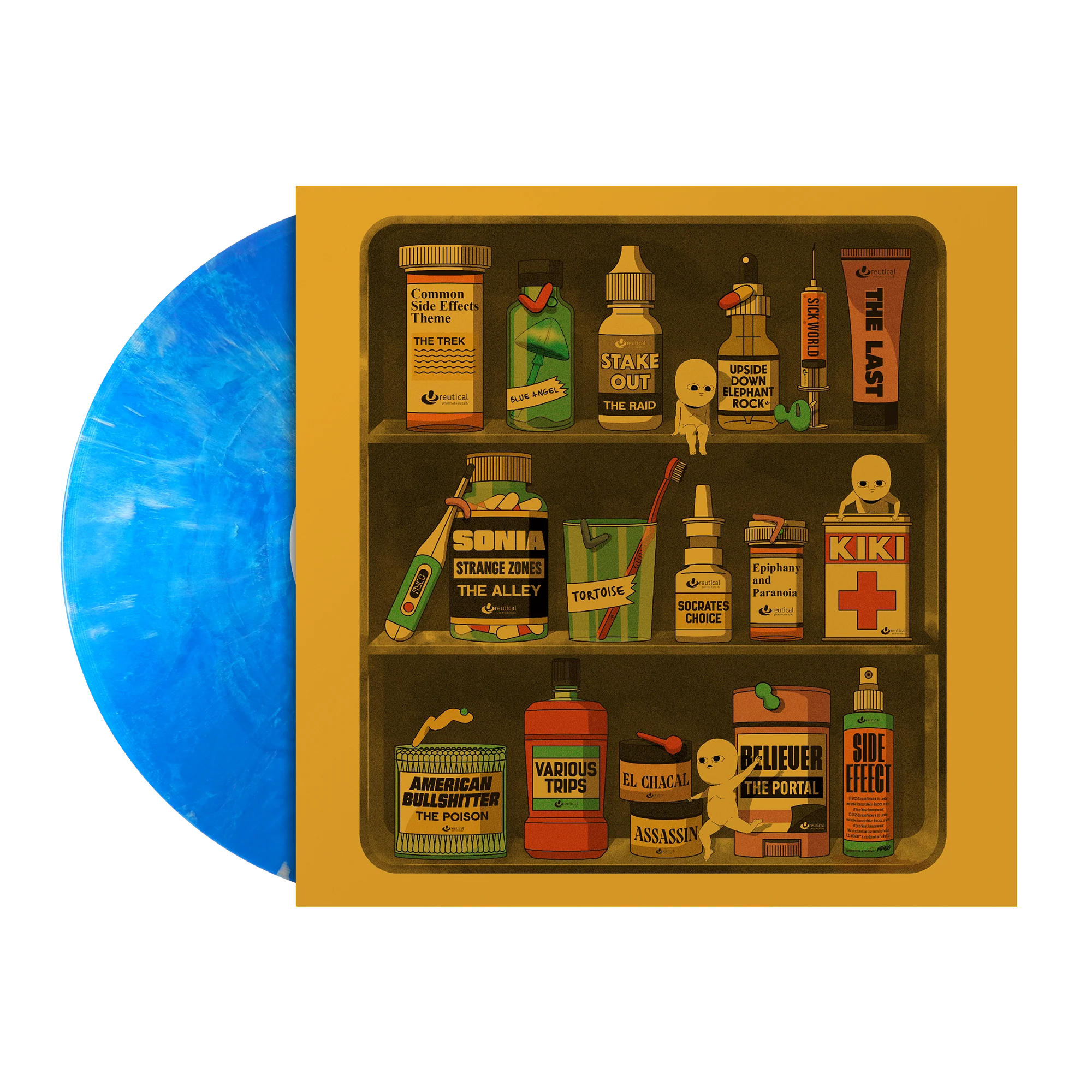 11-common-side-effects-adult-swim-original-series-soundtrack-lp-10.webp Common Side Effects - Adult Swim Original Series Soundtrack LP