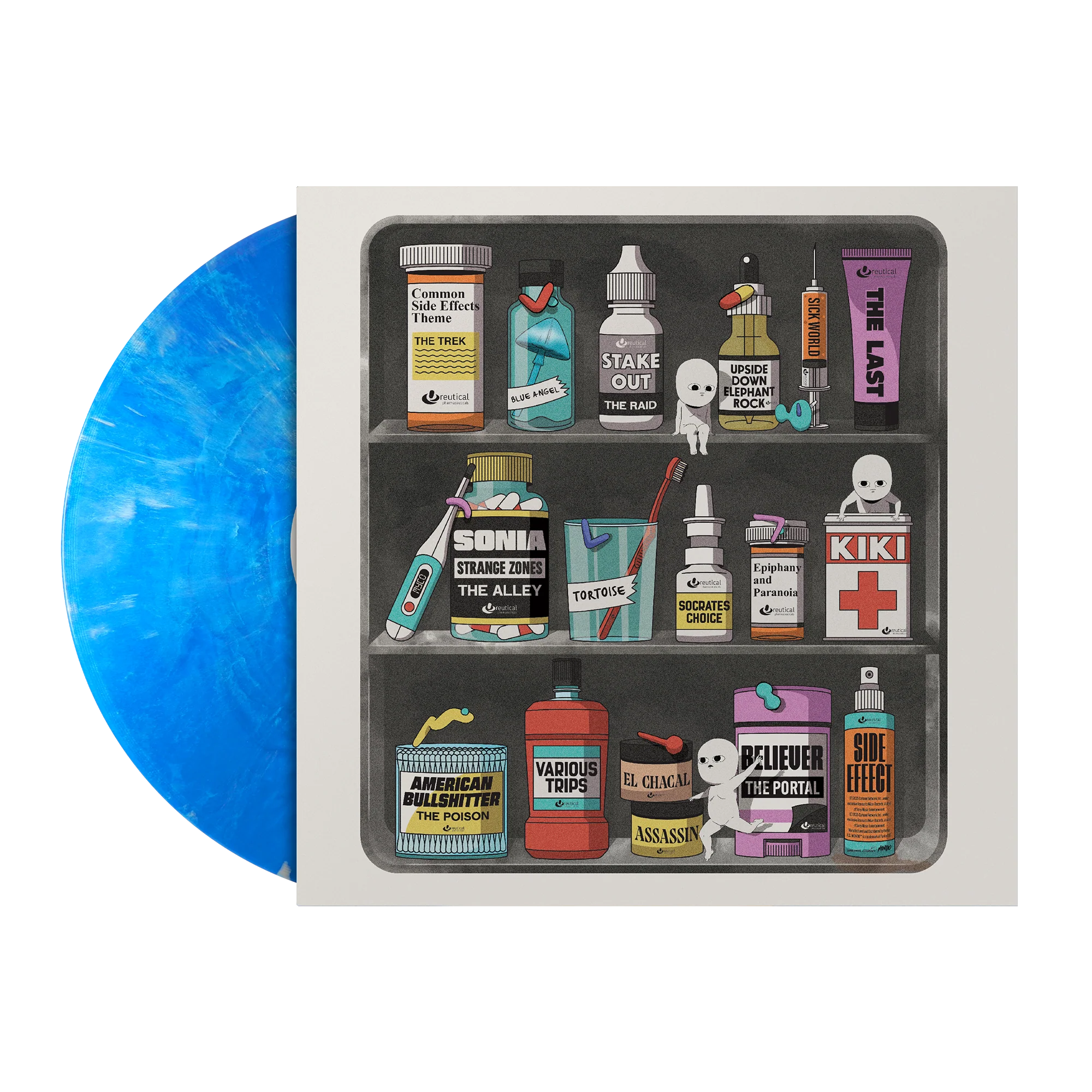 11-common-side-effects-adult-swim-original-series-soundtrack-lp-11.webp Common Side Effects - Adult Swim Original Series Soundtrack LP