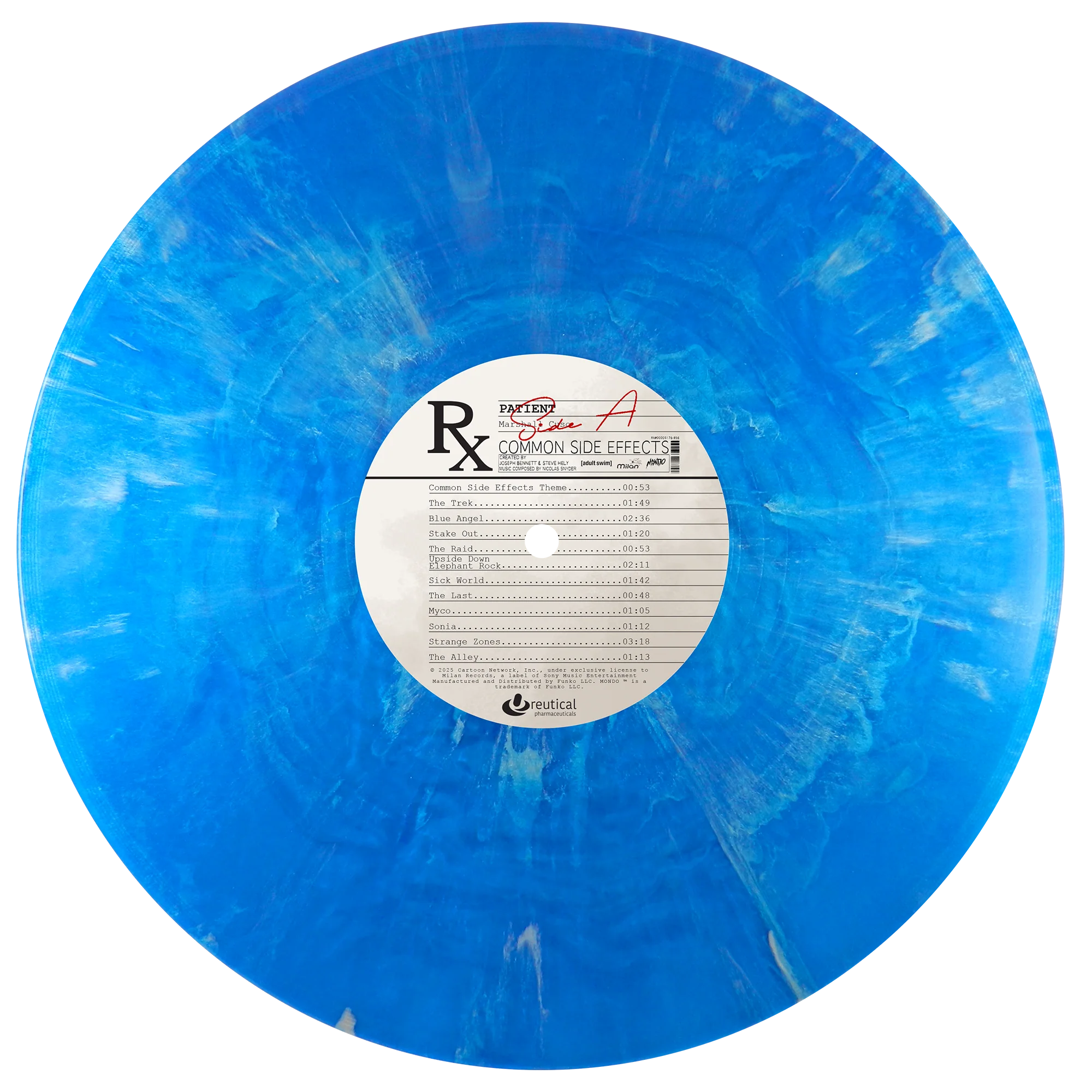 11-common-side-effects-adult-swim-original-series-soundtrack-lp-12.webp Common Side Effects - Adult Swim Original Series Soundtrack LP